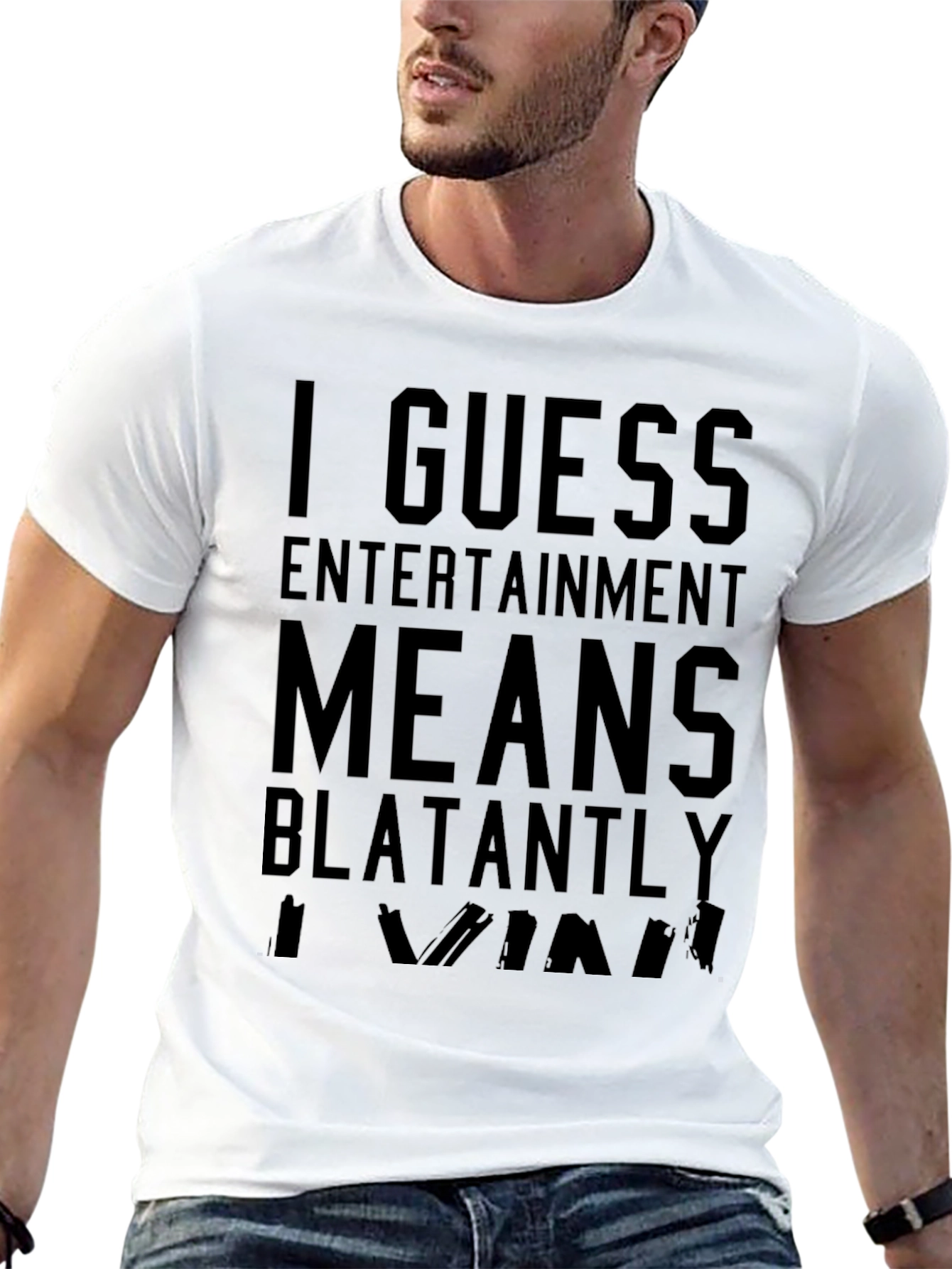 I Guess Entertainment T-Shirt