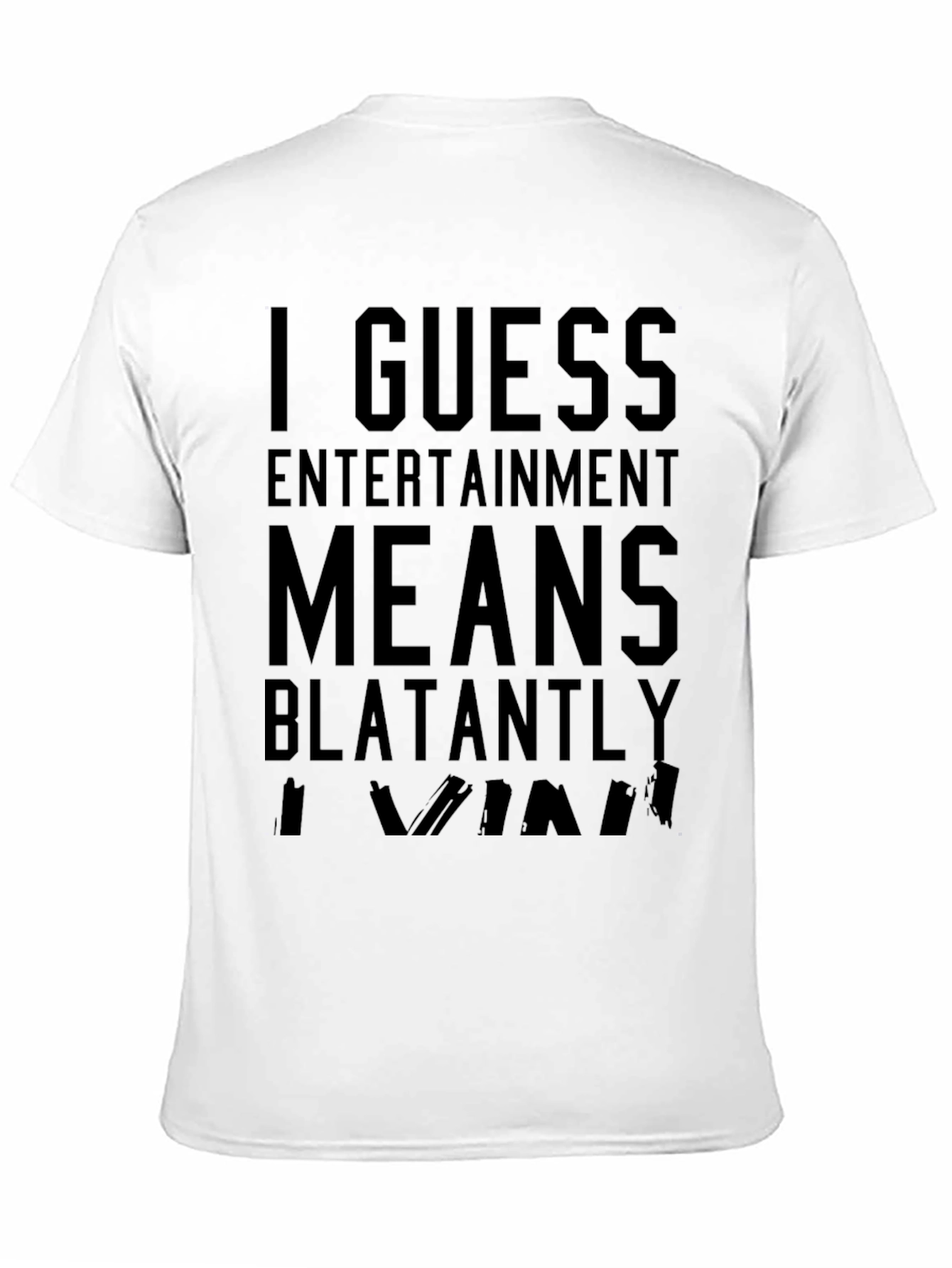 I Guess Entertainment T-Shirt