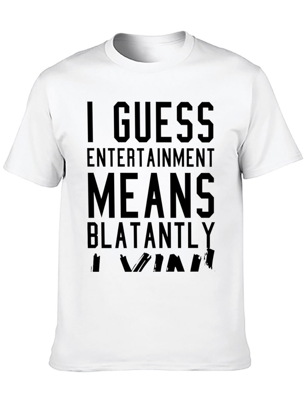 I Guess Entertainment T-Shirt