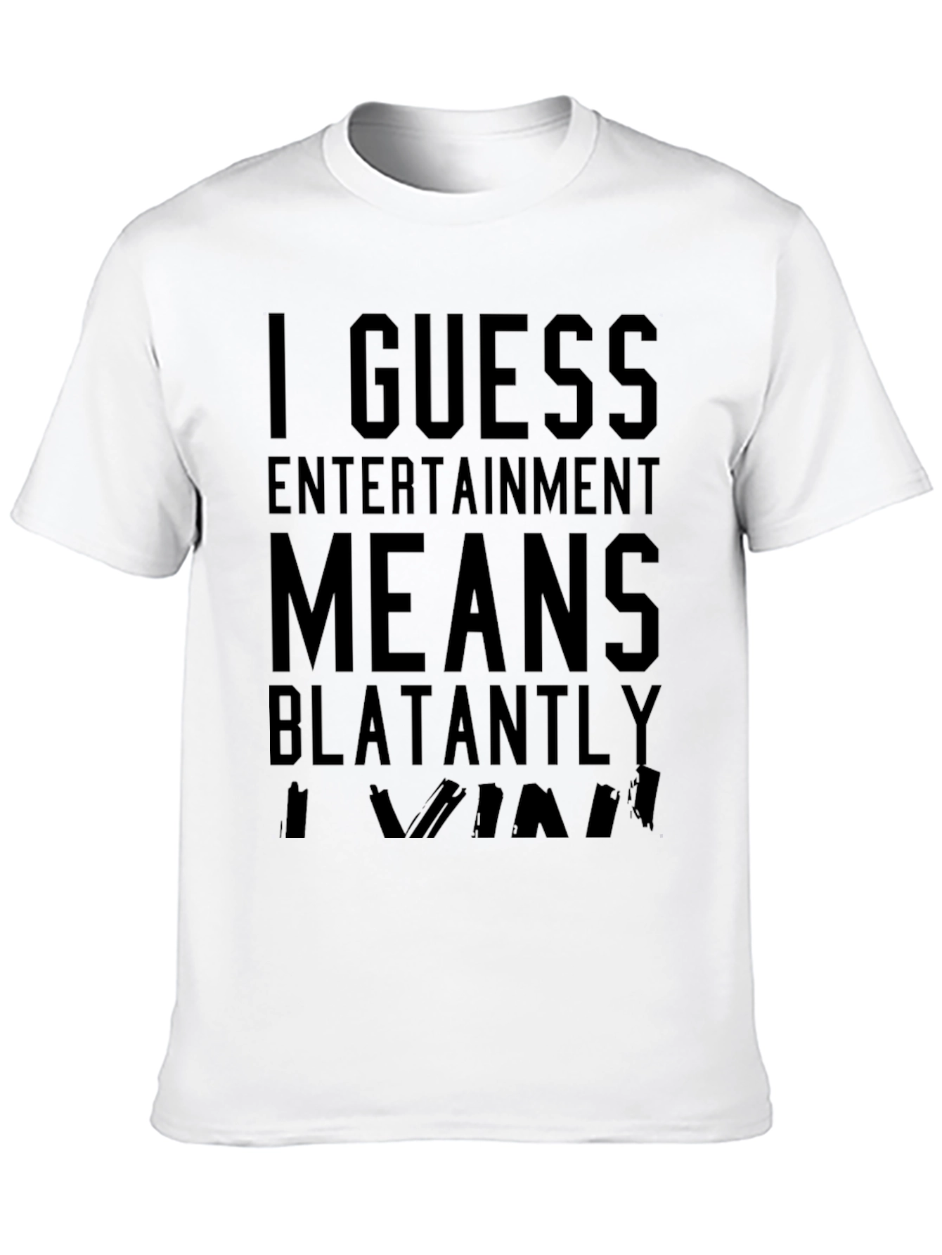 I Guess Entertainment T-Shirt