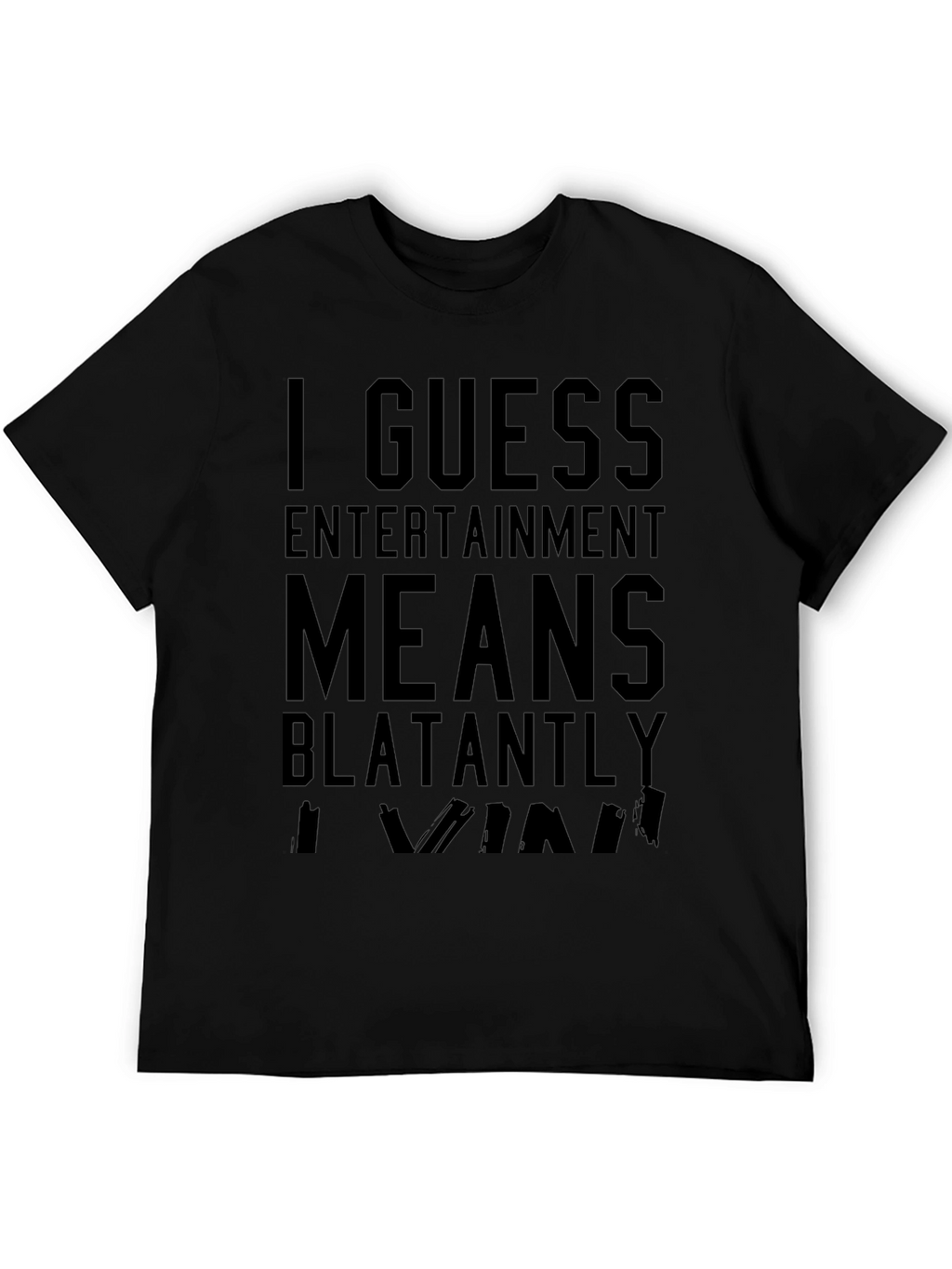 I Guess Entertainment T-Shirt