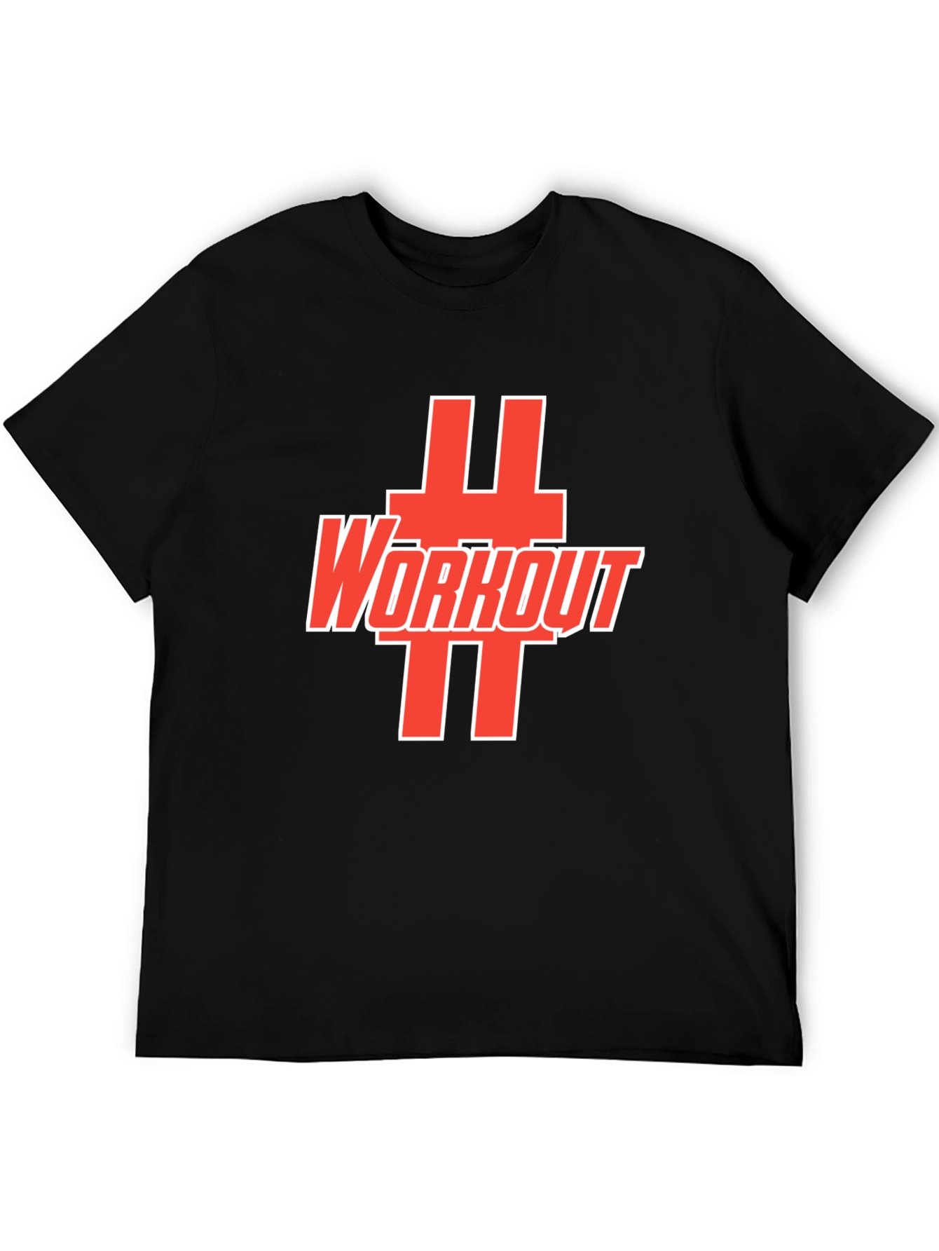 Workout Graphic T-Shirt - Gym Apparel