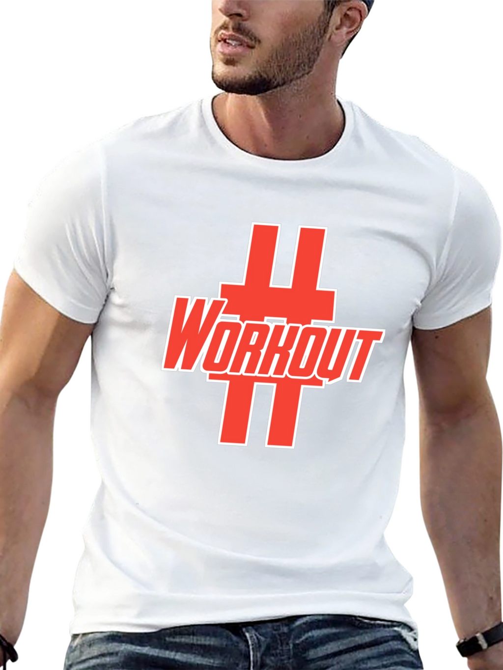 Workout Graphic T-Shirt - Gym Apparel