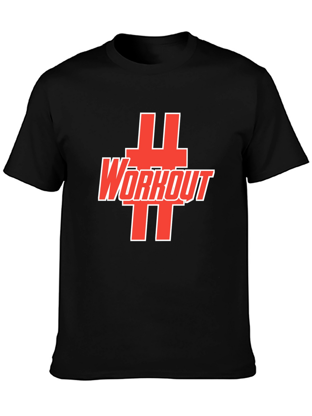 Workout Graphic T-Shirt - Gym Apparel