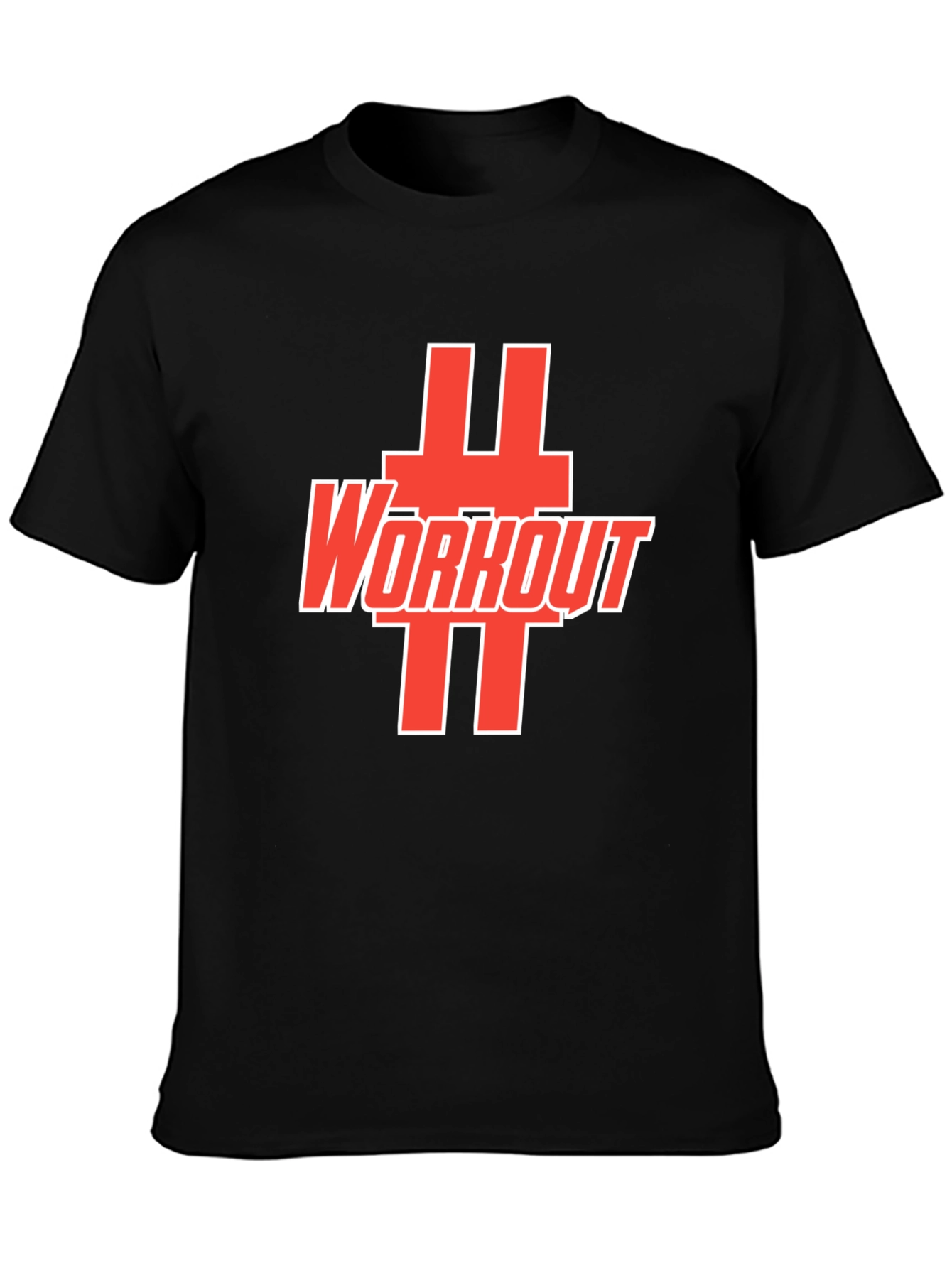 Workout Graphic T-Shirt - Gym Apparel