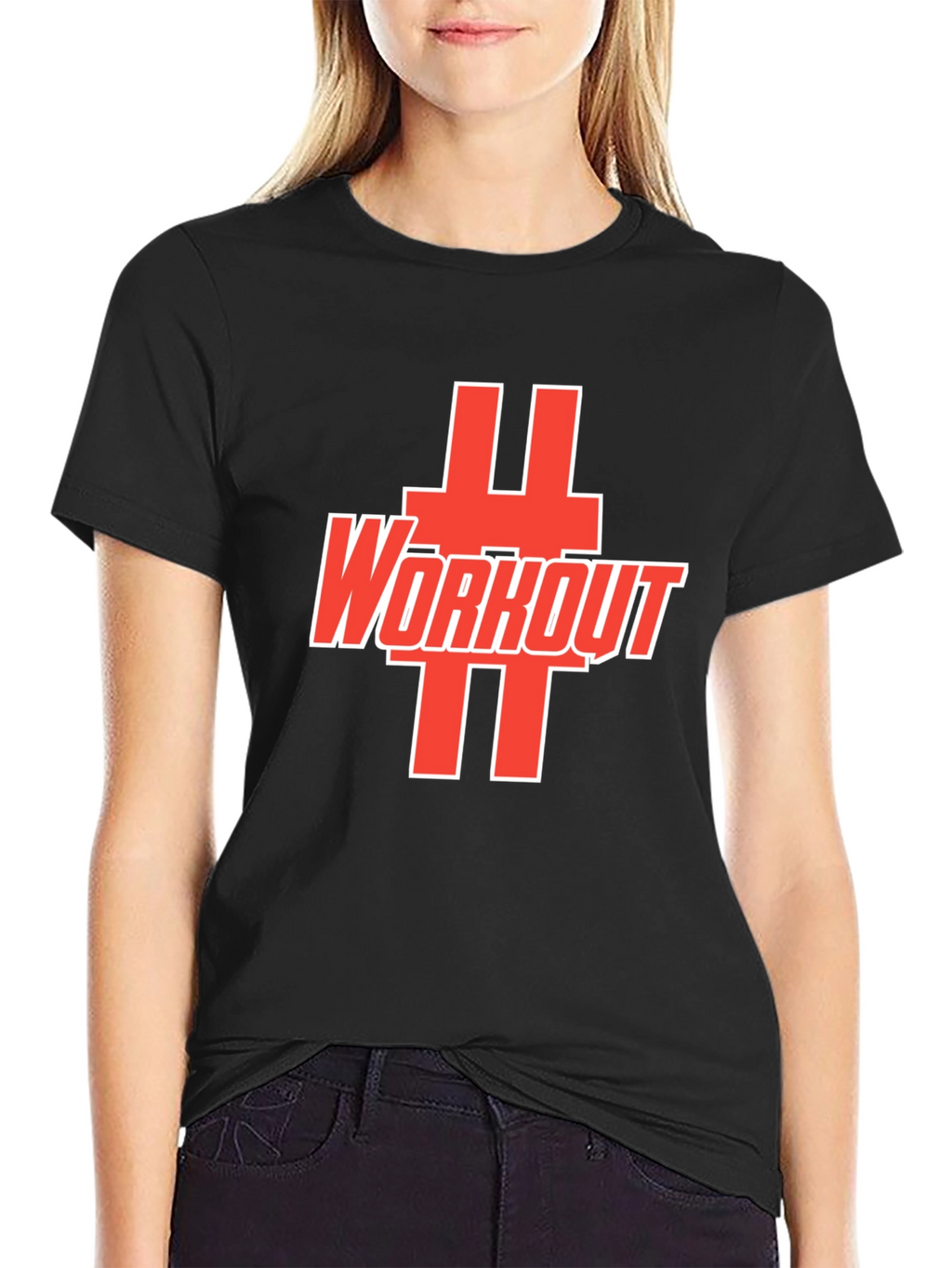 Workout Graphic T-Shirt - Gym Apparel