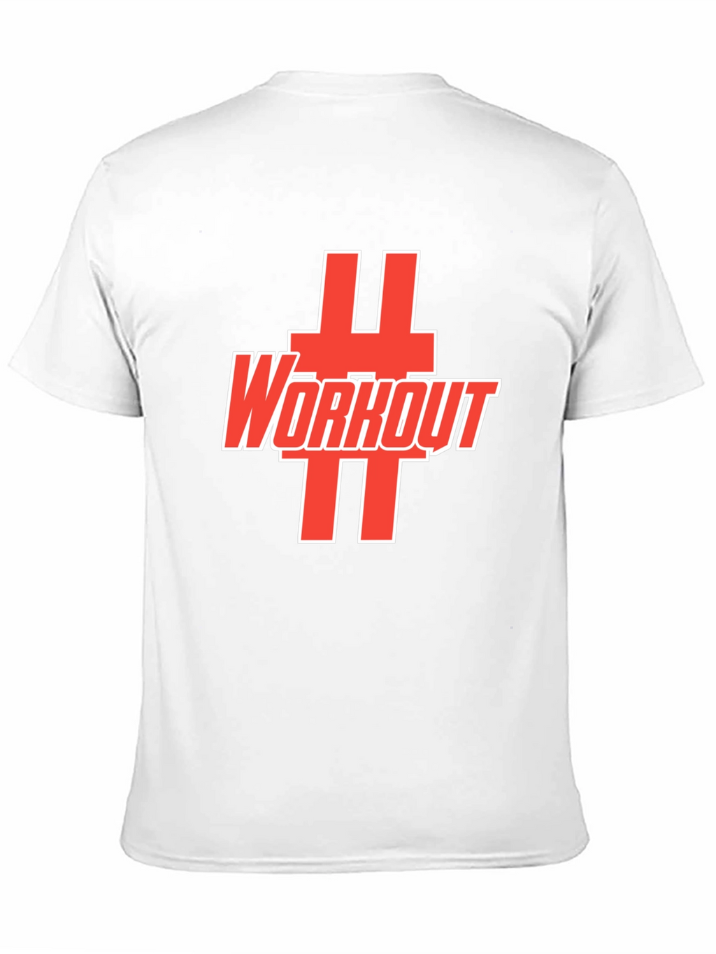 Workout Graphic T-Shirt - Gym Apparel