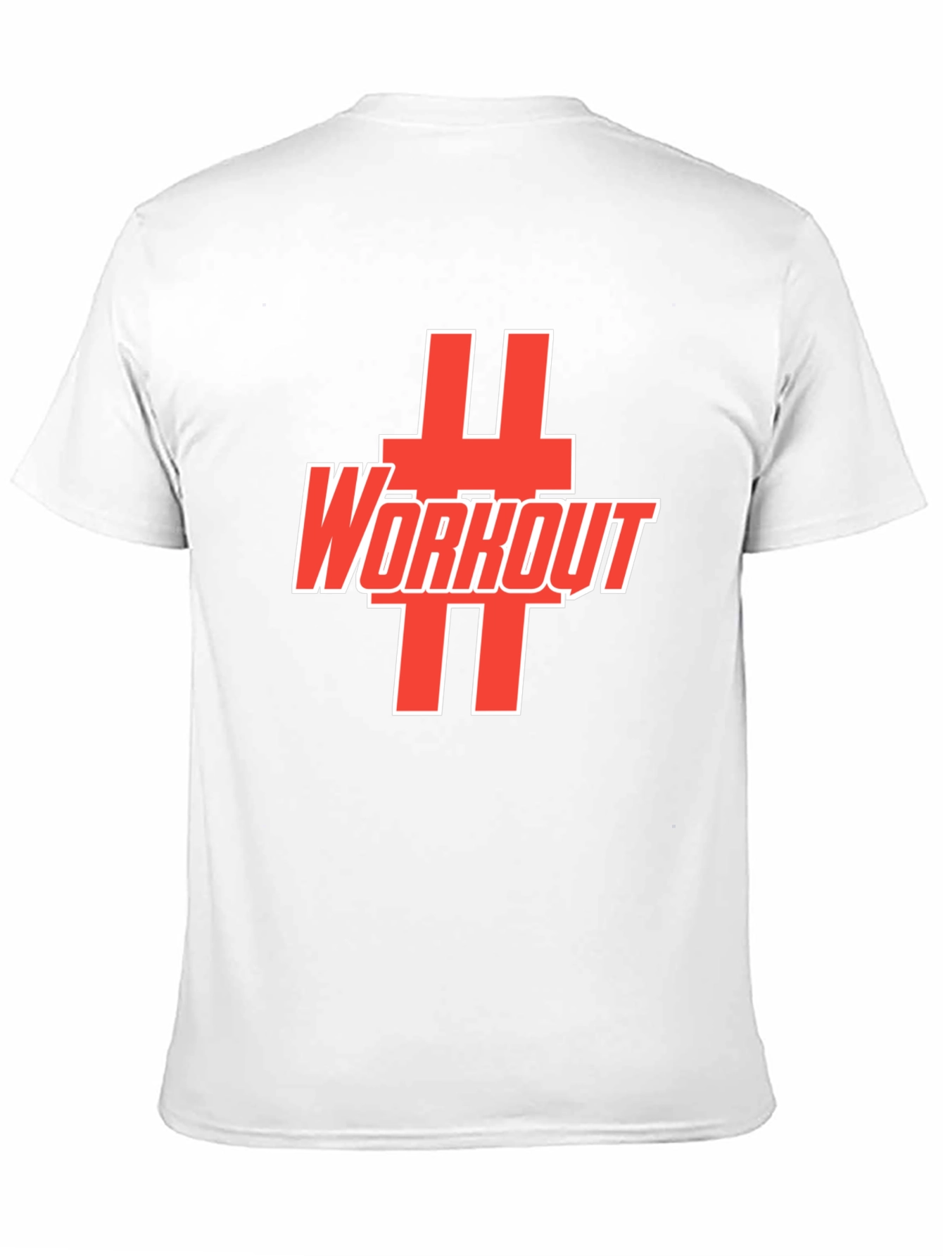 Workout Graphic T-Shirt - Gym Apparel