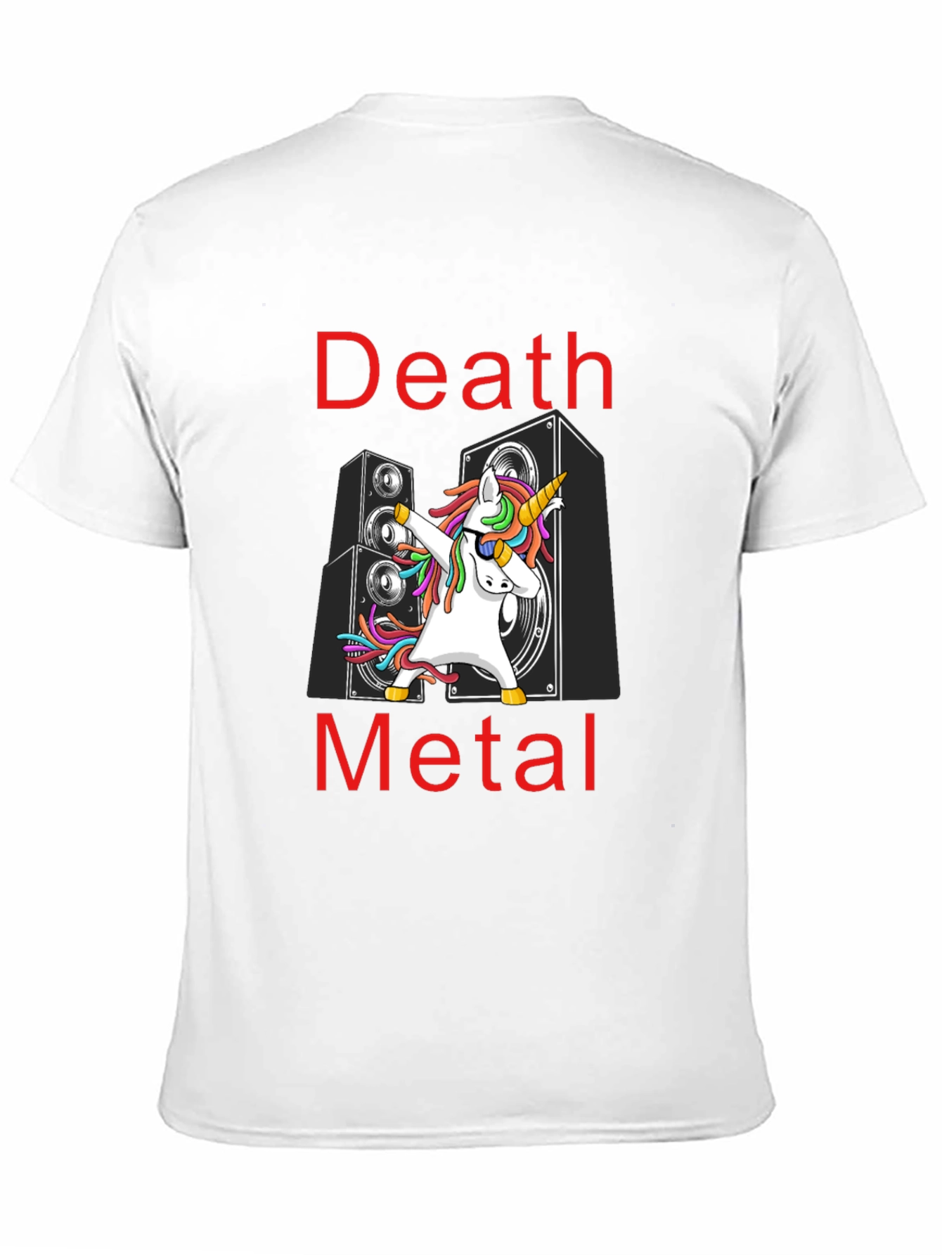 Death Metal Unicorn T-Shirt: Dab Dance