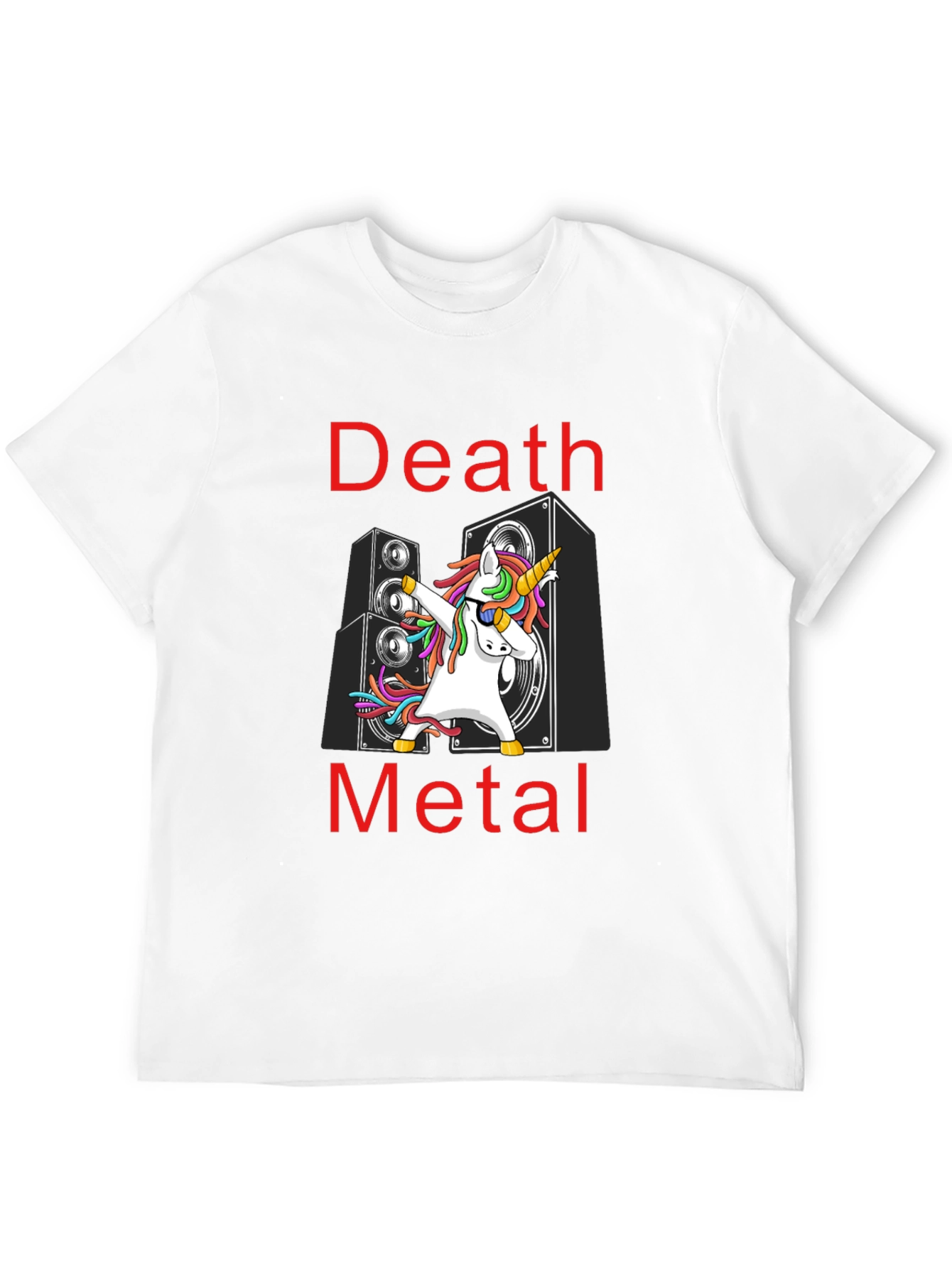 Death Metal Unicorn T-Shirt: Dab Dance
