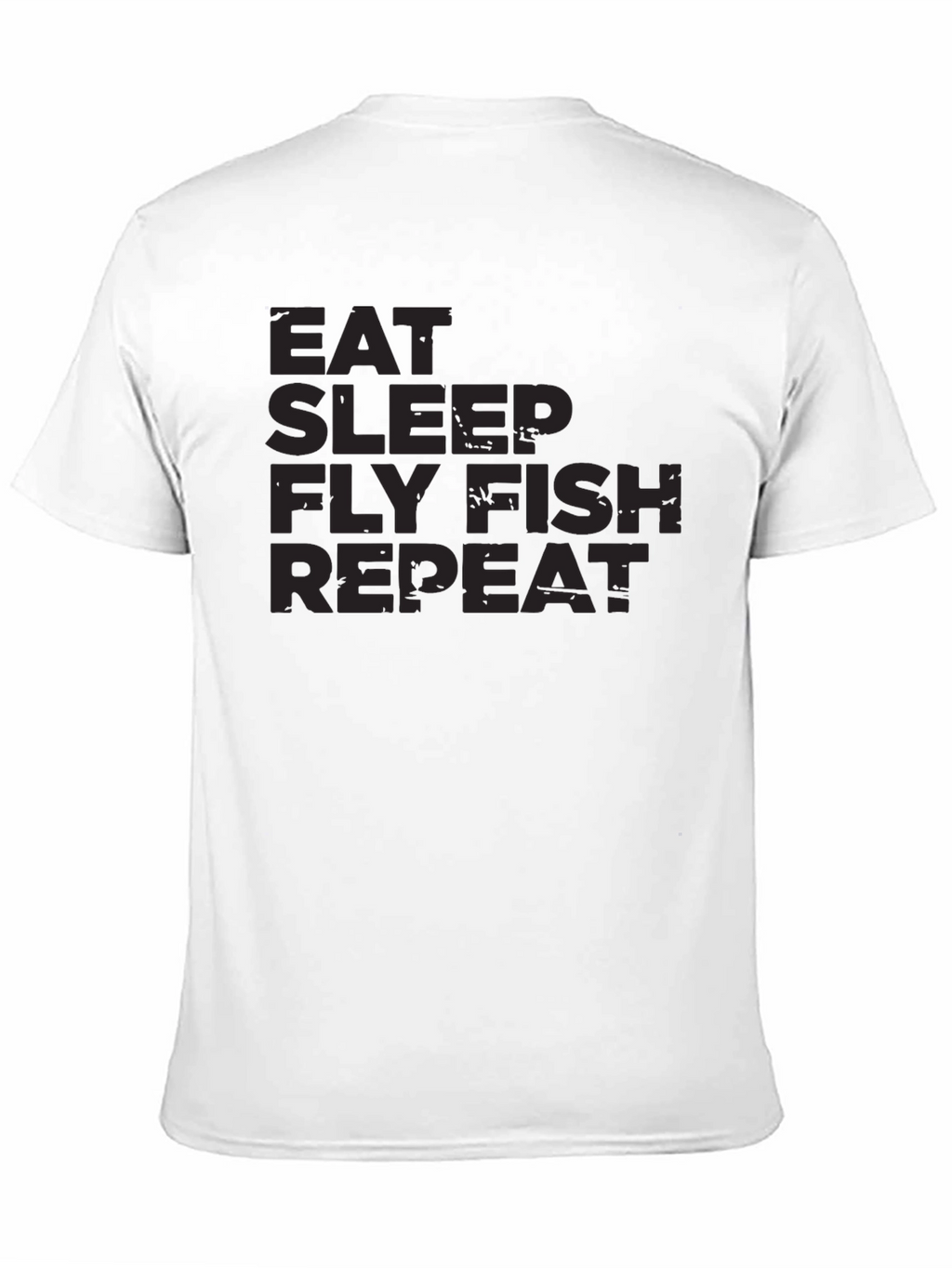 Eat Sleep Fly Fish Repeat T-Shirt