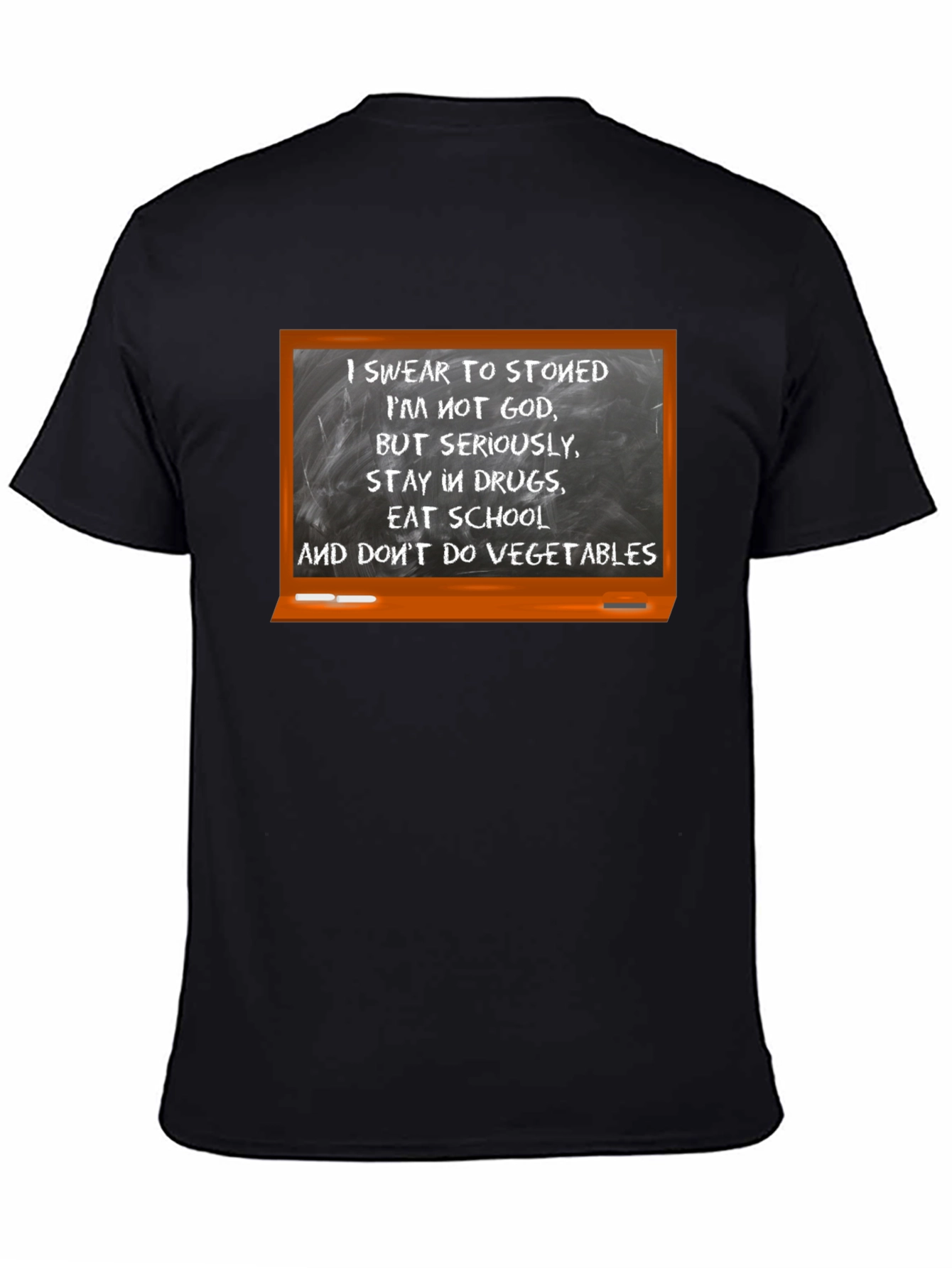 Humorous Graphic T-Shirt
