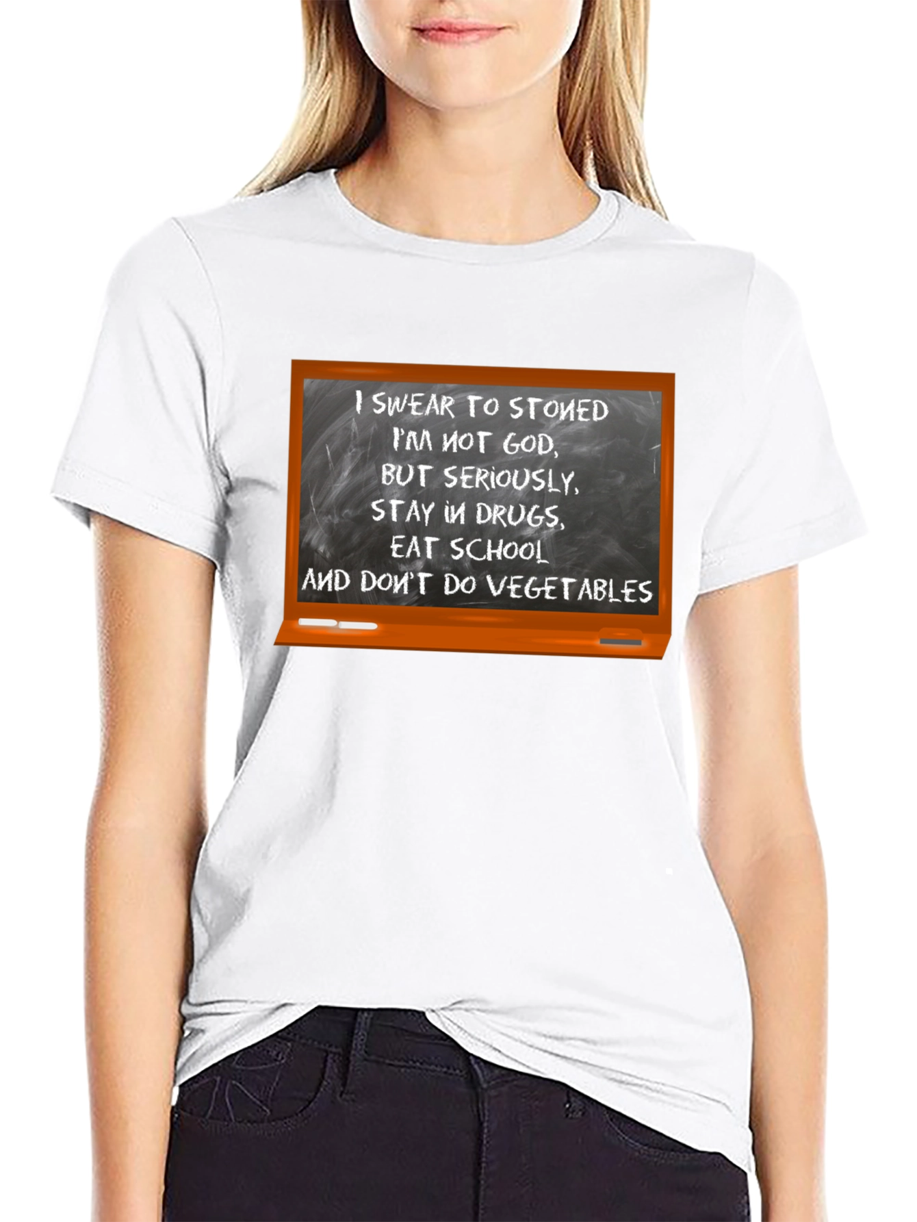 Humorous Graphic T-Shirt