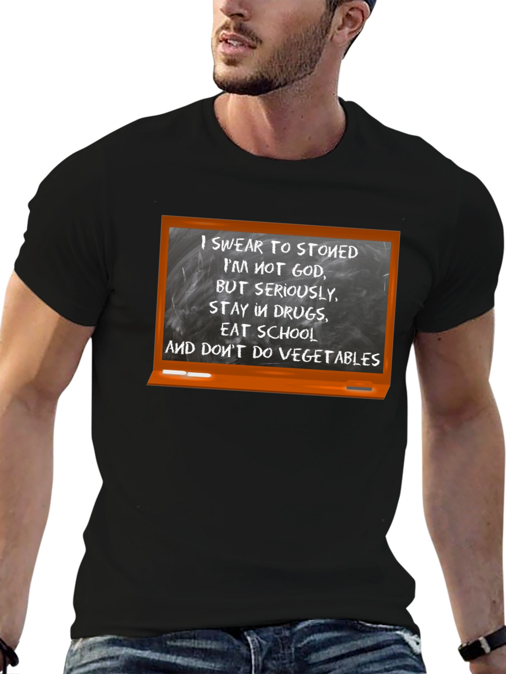 Humorous Graphic T-Shirt