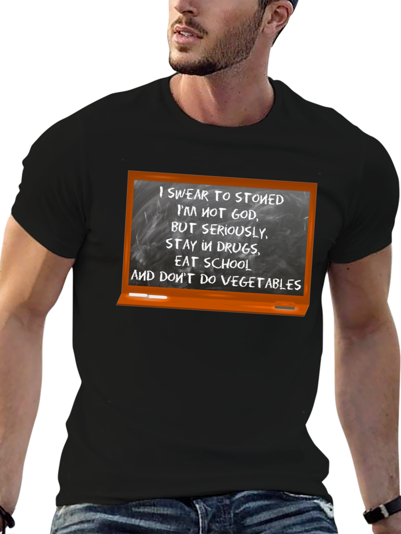 Humorous Graphic T-Shirt