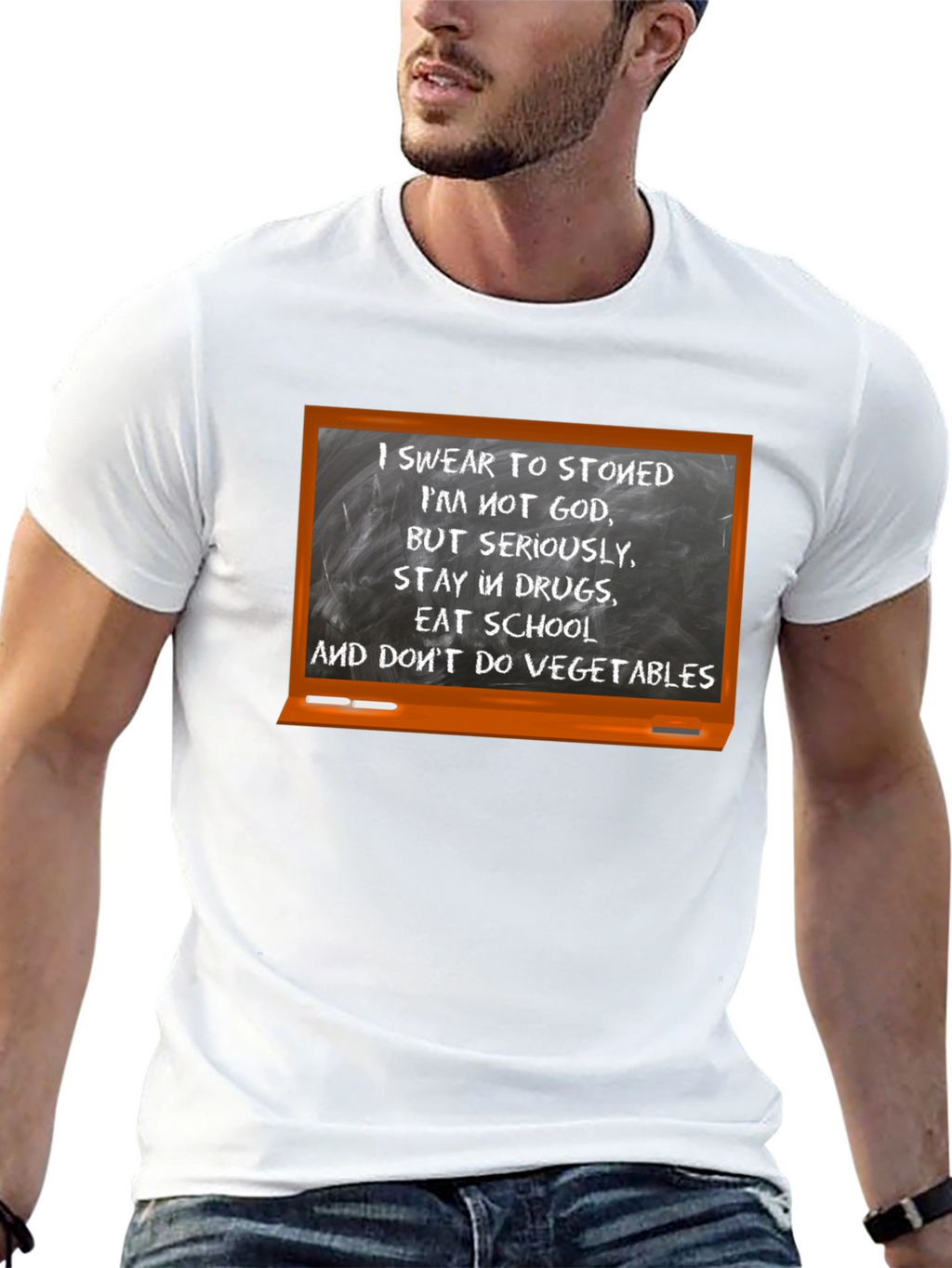 Humorous Graphic T-Shirt