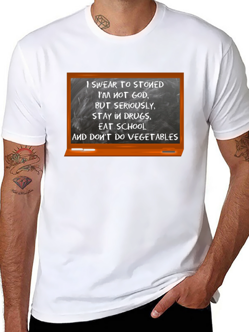 Humorous Graphic T-Shirt