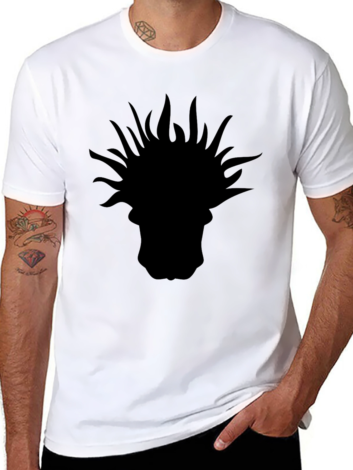 Silhouette Graphic Tee - Unique Design