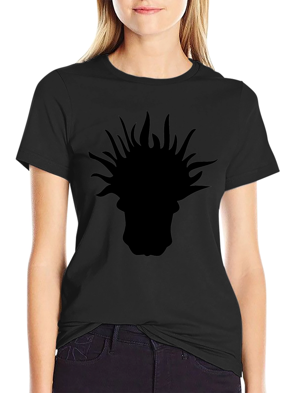 Silhouette Graphic Tee - Unique Design