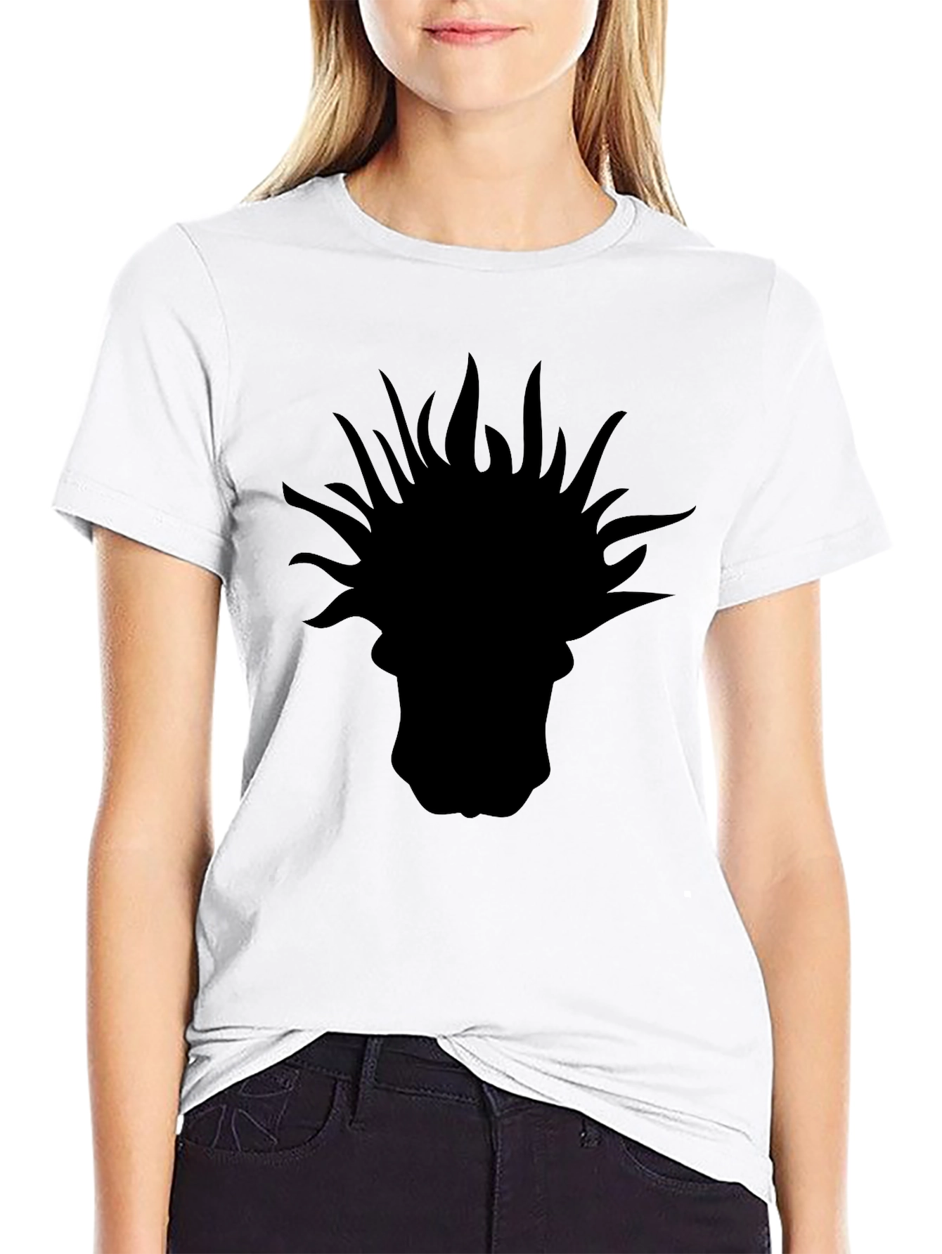 Silhouette Graphic Tee - Unique Design