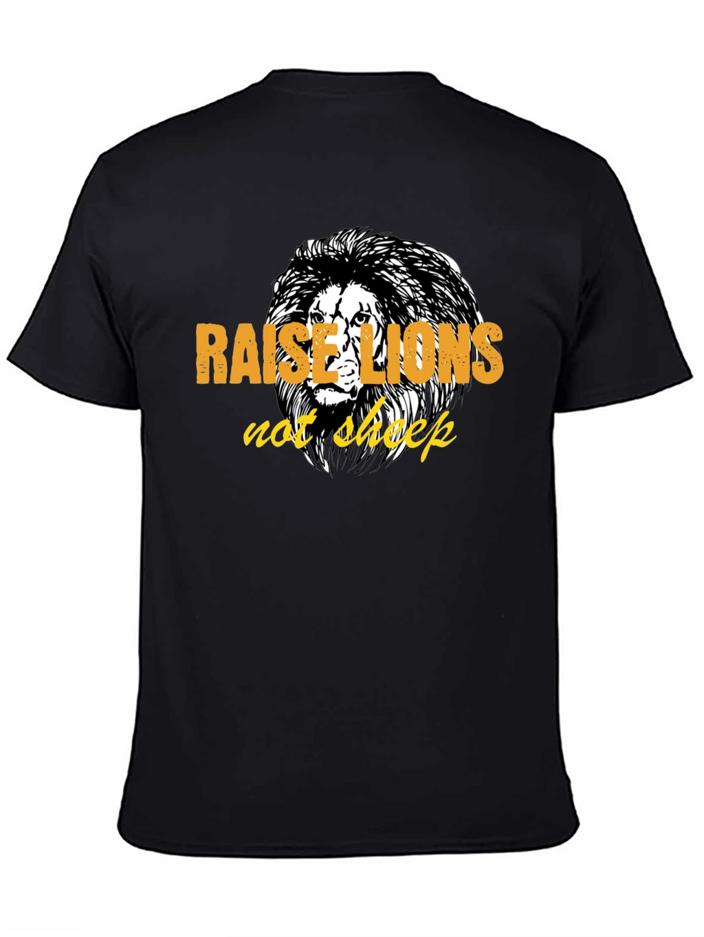 Raise Lions T-Shirt - Bold Graphic Tee