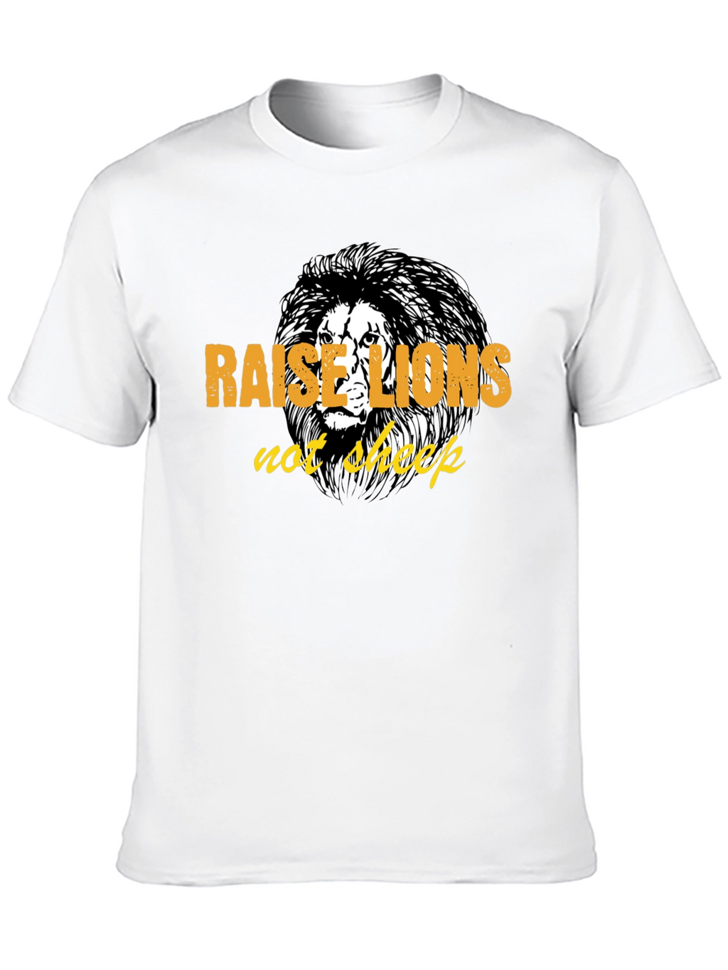 Raise Lions T-Shirt - Bold Graphic Tee