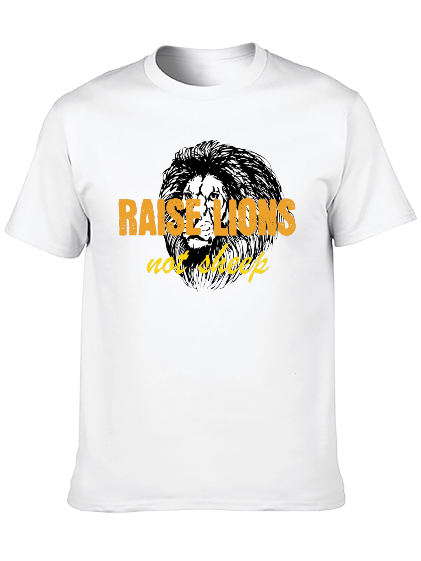 Raise Lions T-Shirt - Bold Graphic Tee