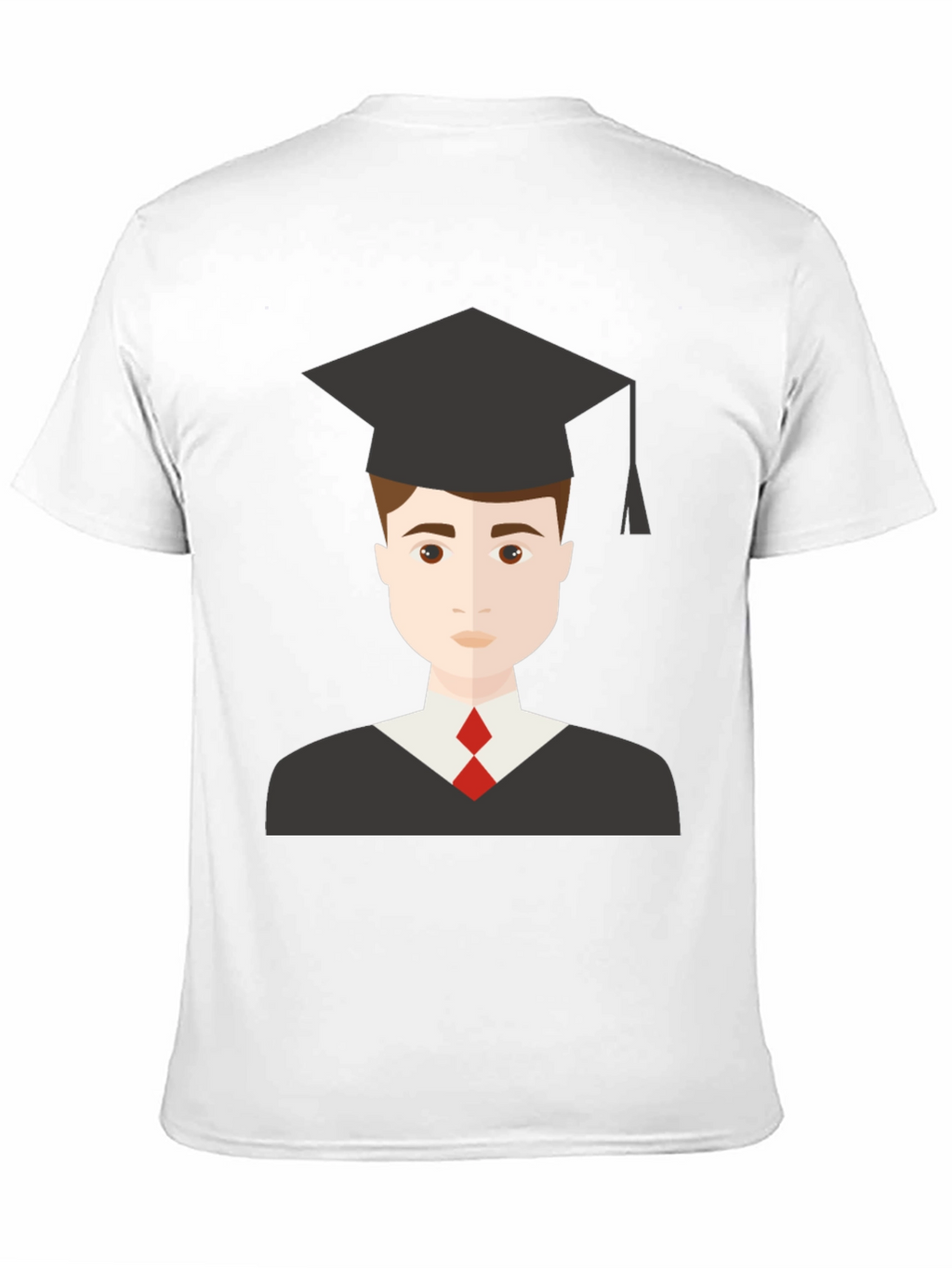 Graduation Graphic Tee - Black T-Shirt