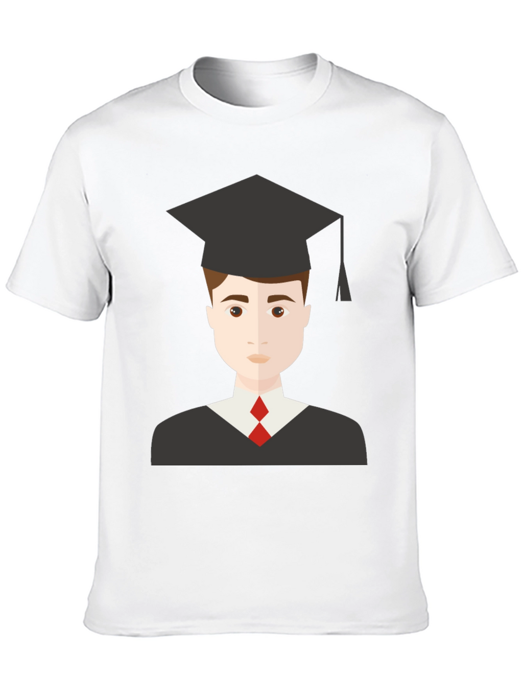 Graduation Graphic Tee - Black T-Shirt