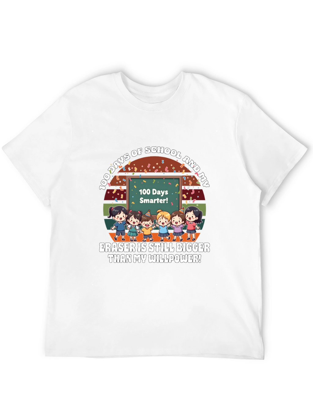 100 Days Smarter T-Shirt