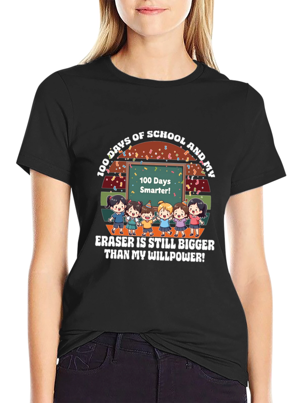 100 Days Smarter T-Shirt