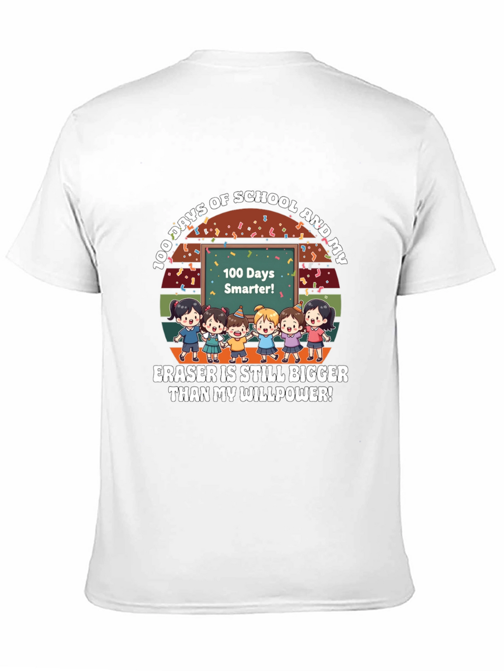 100 Days Smarter T-Shirt