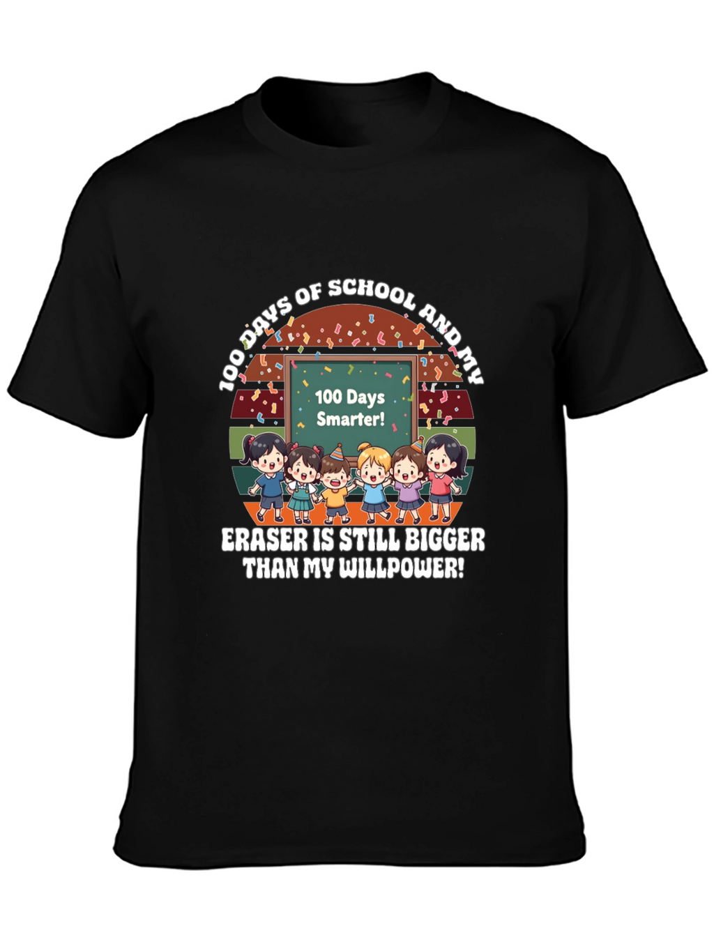 100 Days Smarter T-Shirt