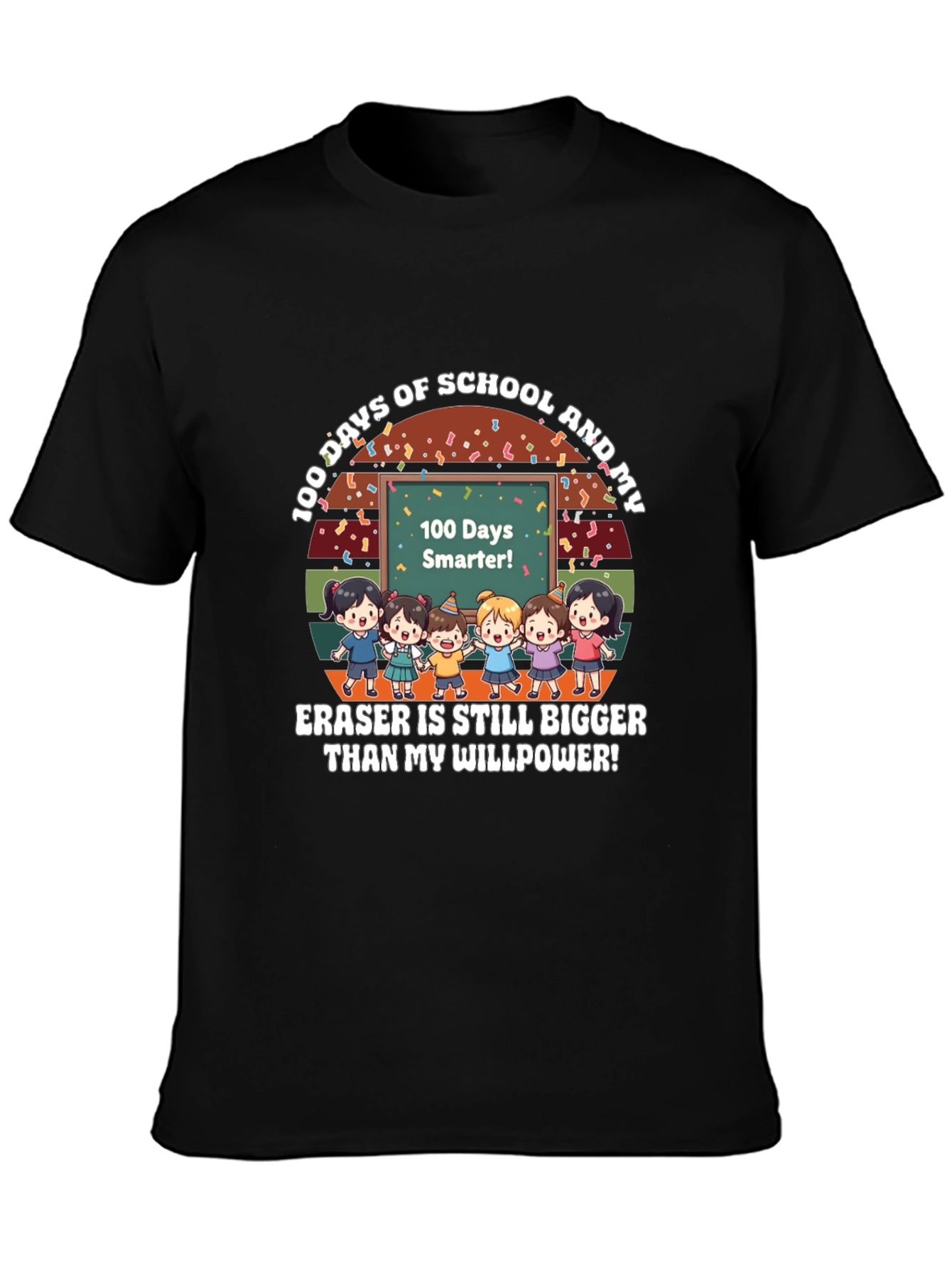100 Days Smarter T-Shirt