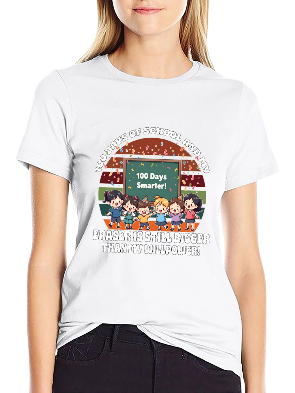 100 Days Smarter T-Shirt
