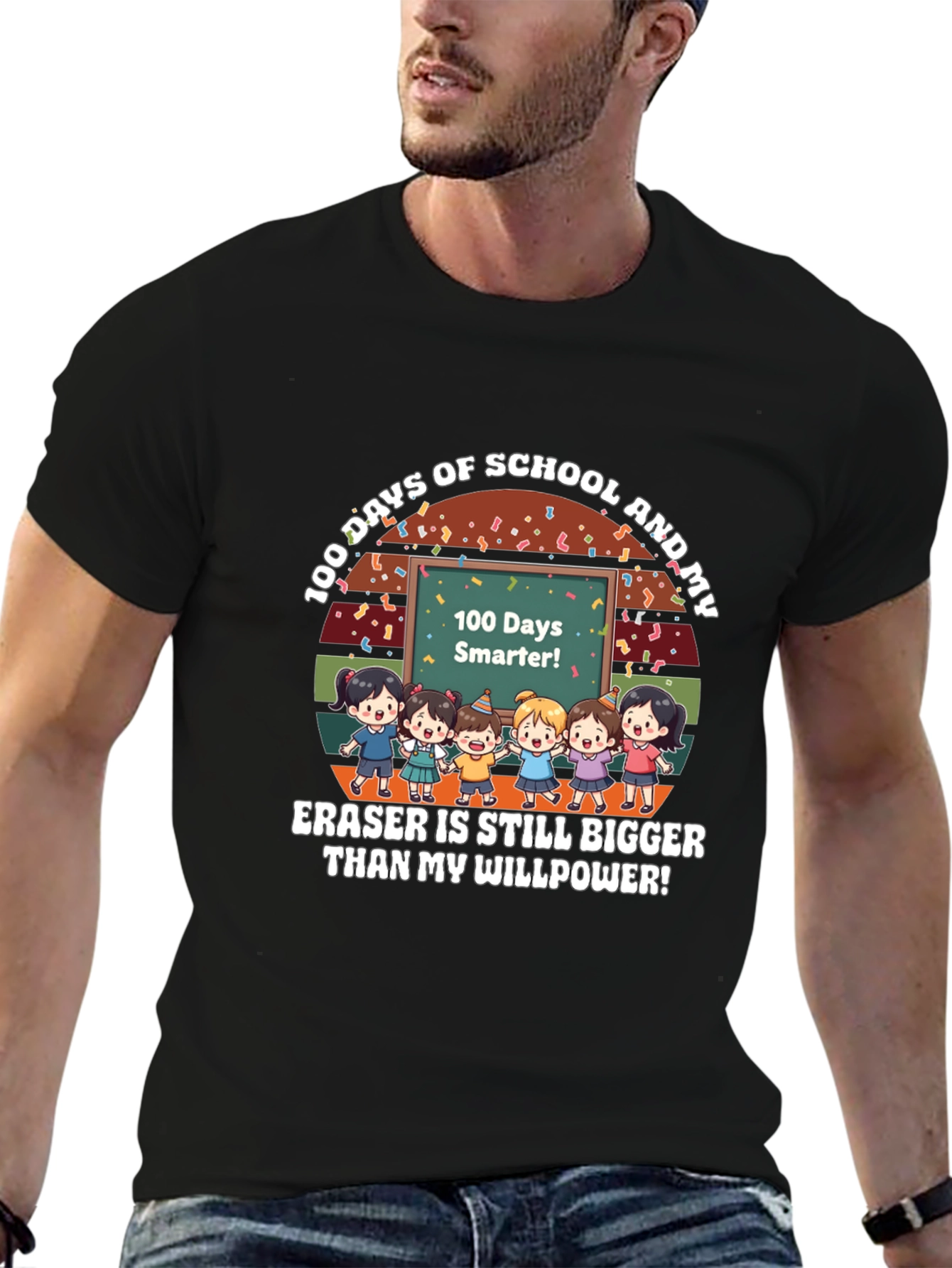 100 Days Smarter T-Shirt