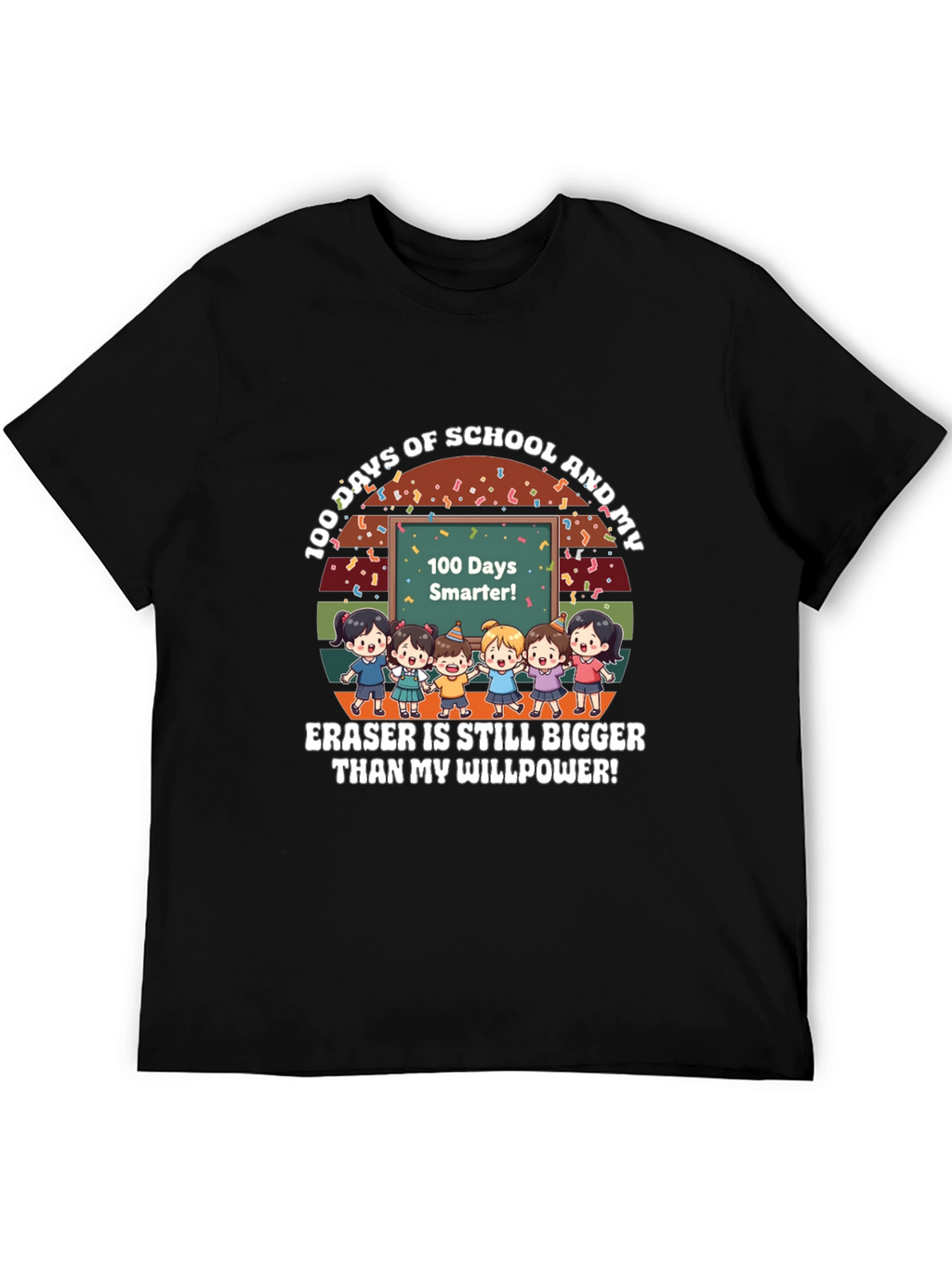 100 Days Smarter T-Shirt
