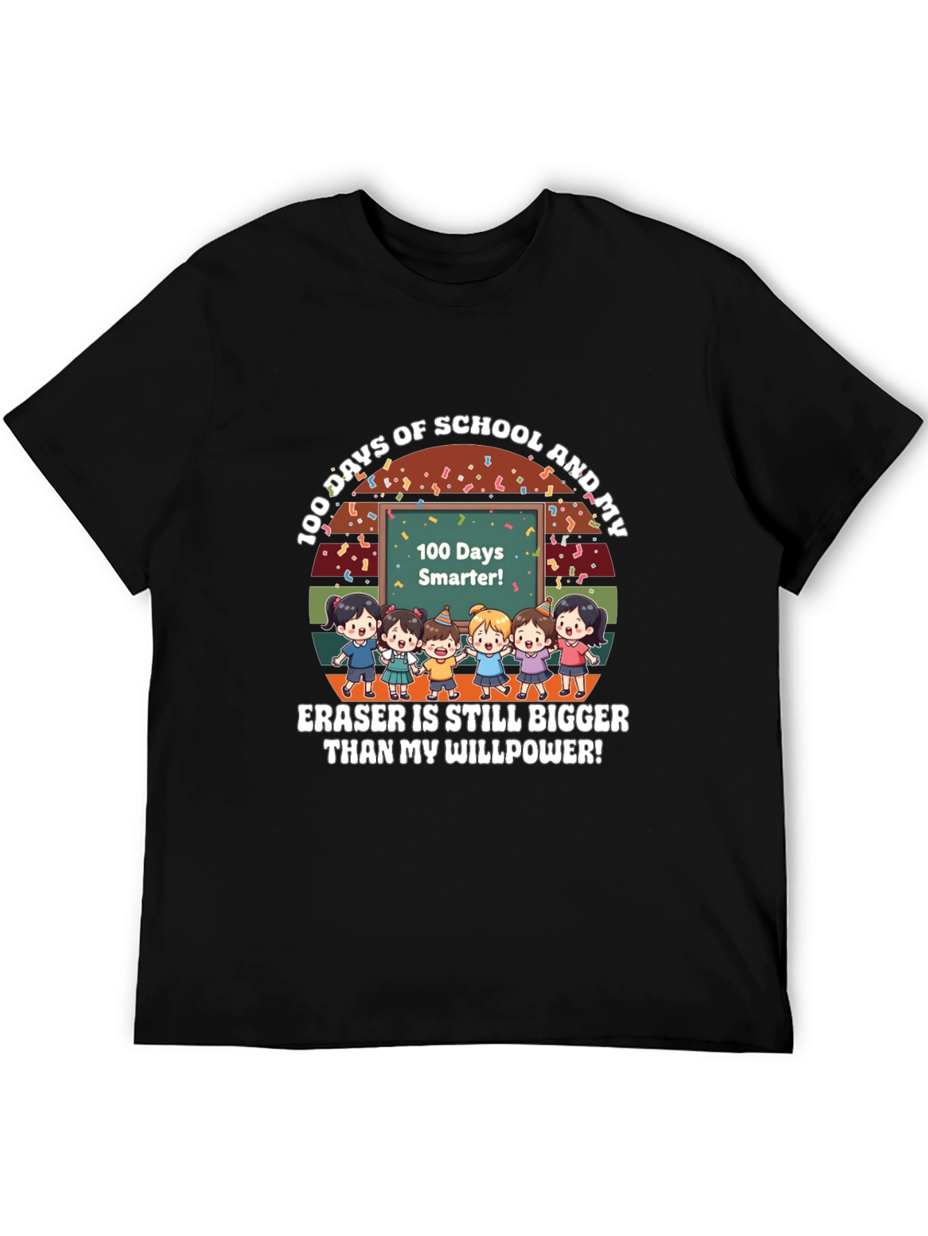 100 Days Smarter T-Shirt