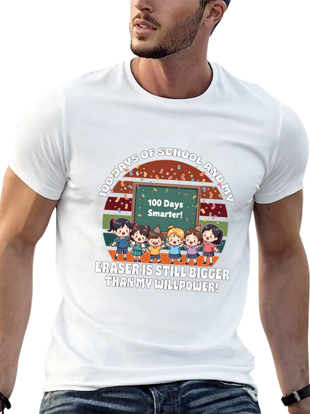 100 Days Smarter T-Shirt