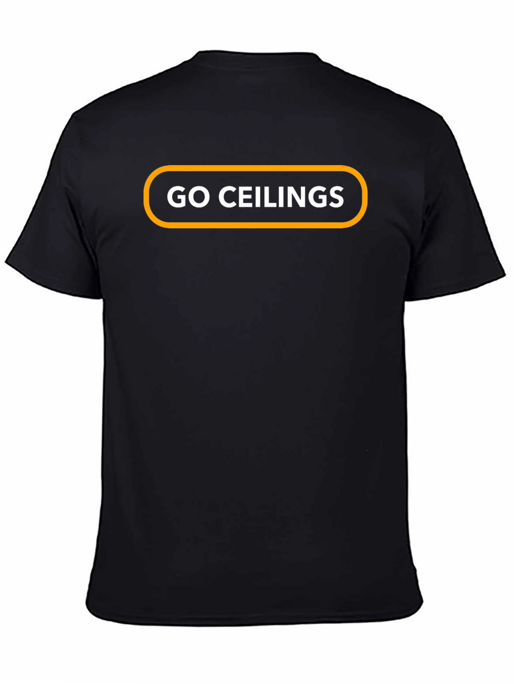 Go Ceilings T-Shirt - Stylish Black Tee