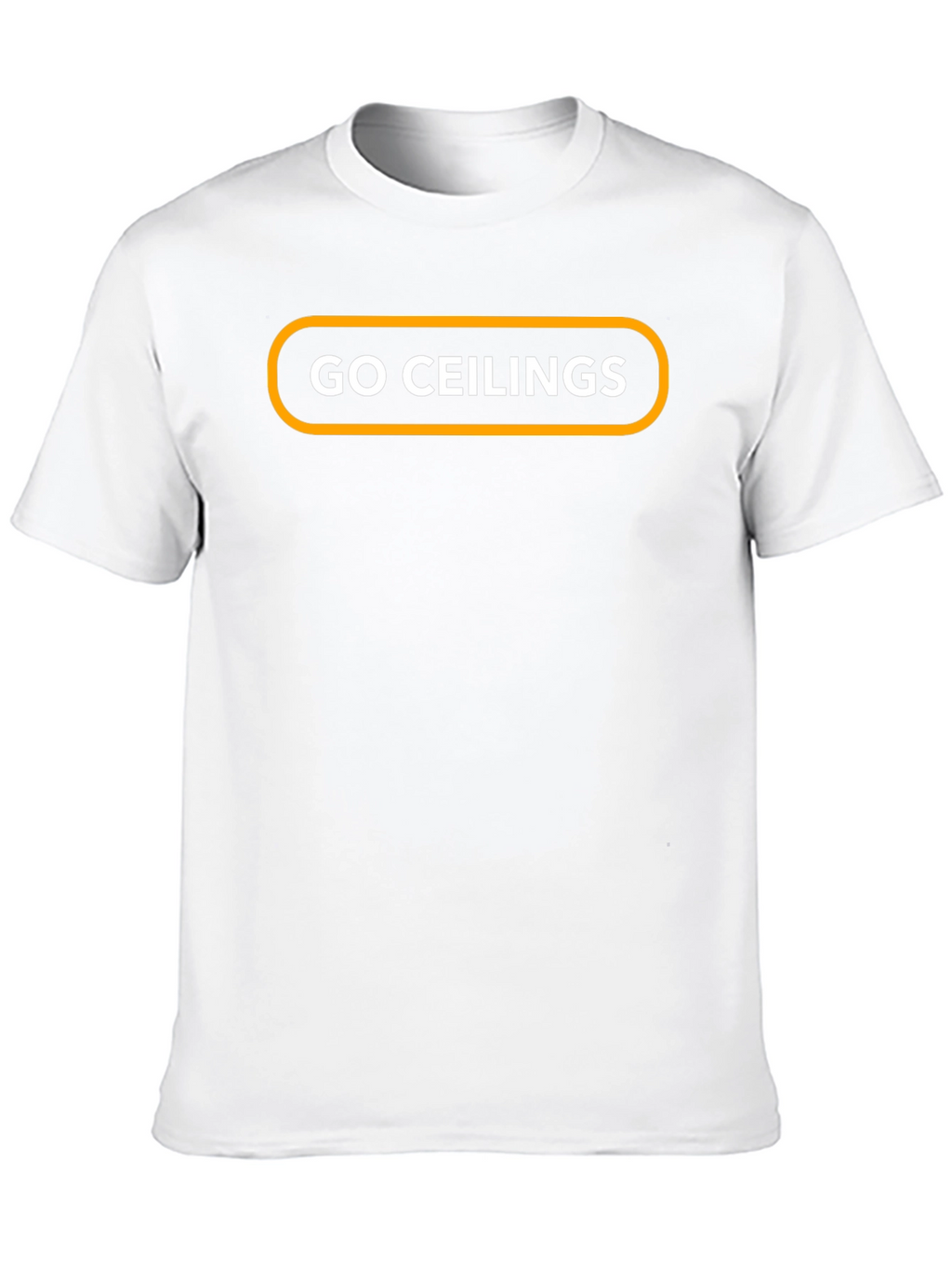 Go Ceilings T-Shirt - Stylish Black Tee