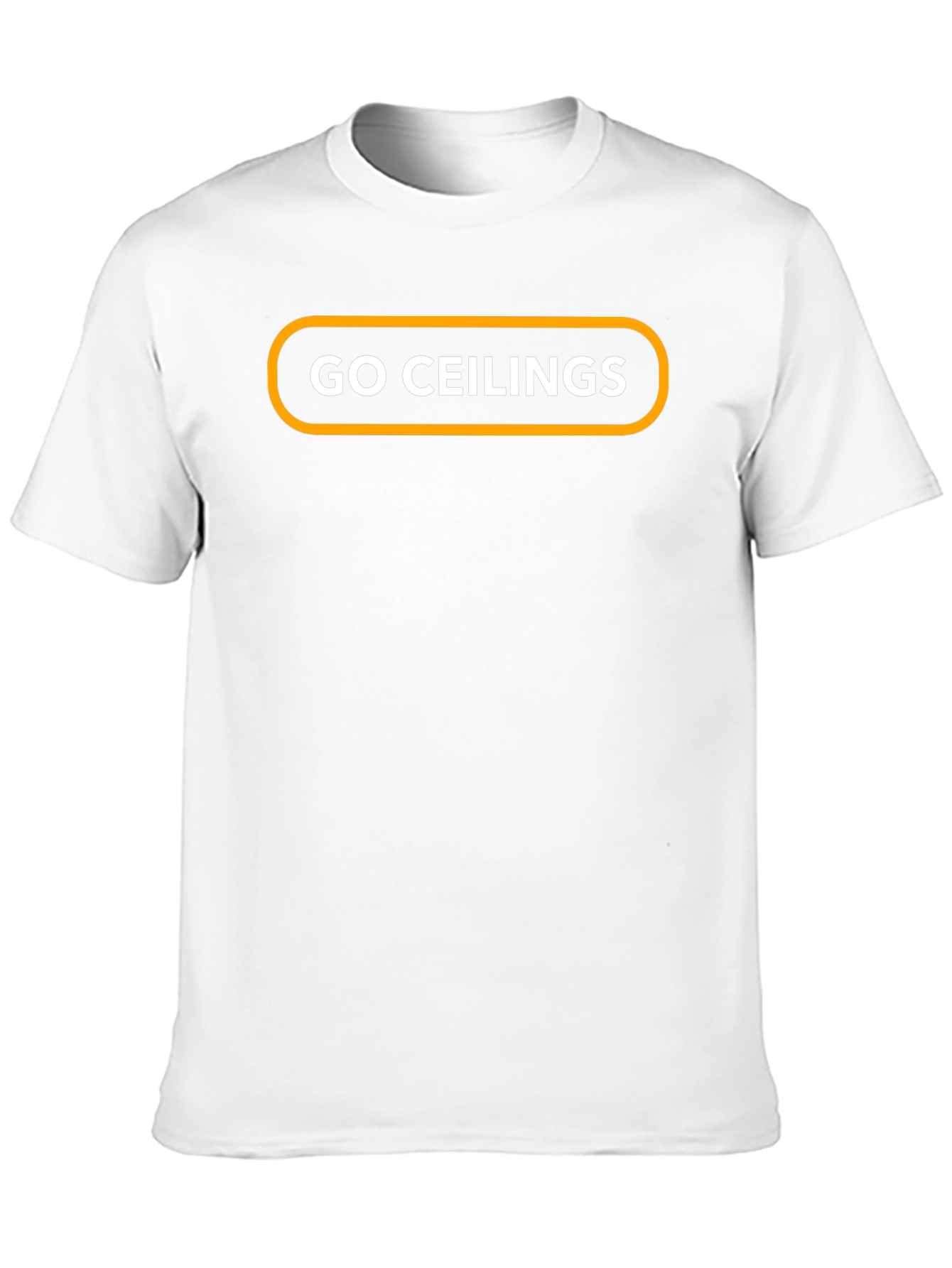 Go Ceilings T-Shirt - Stylish Black Tee