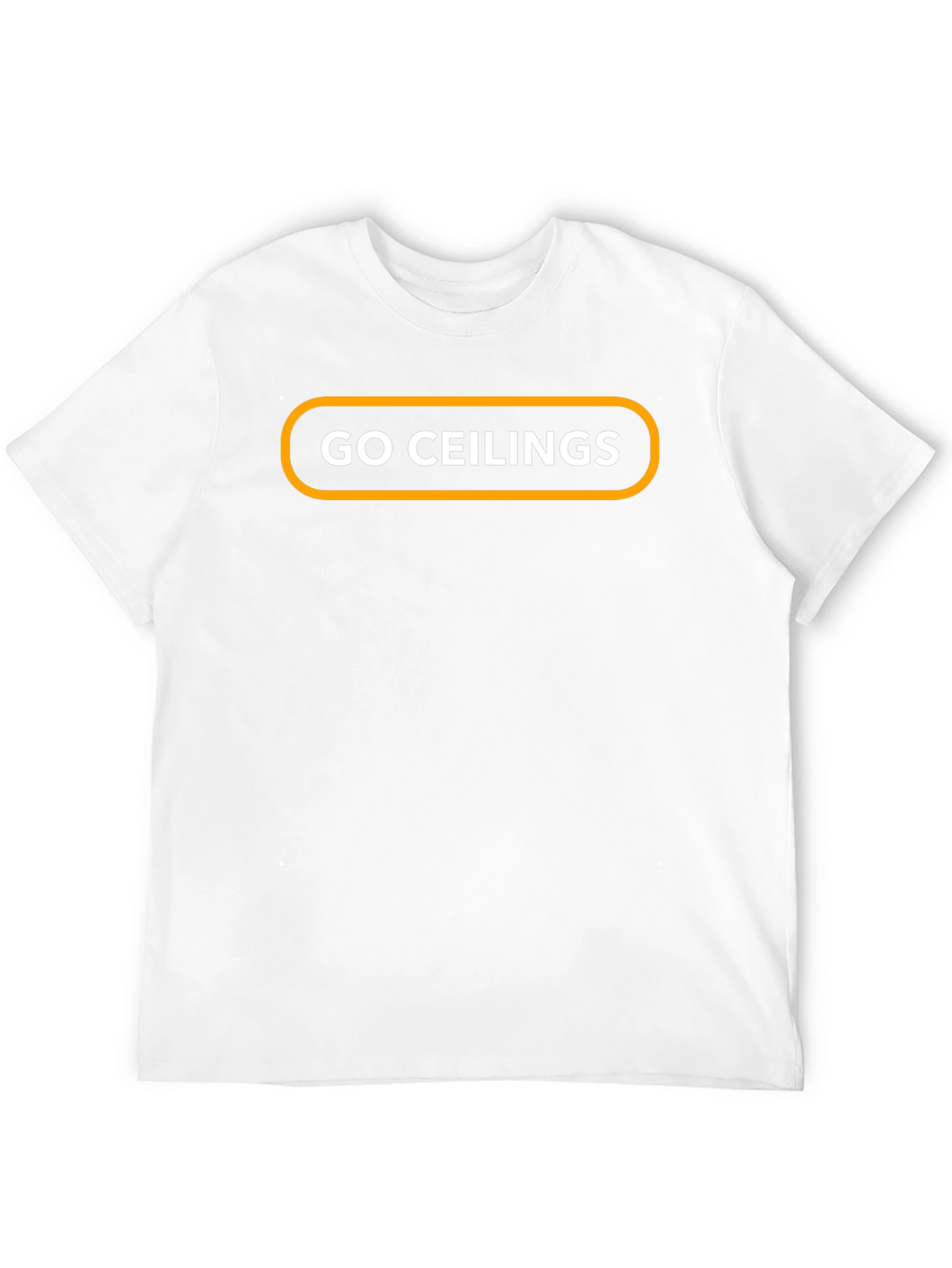 Go Ceilings T-Shirt - Stylish Black Tee