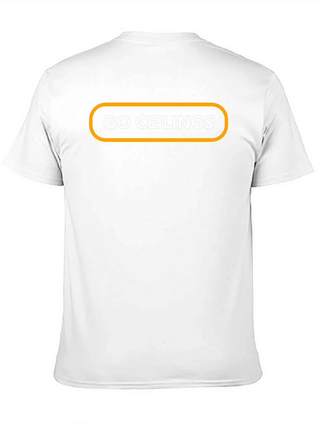 Go Ceilings T-Shirt - Stylish Black Tee