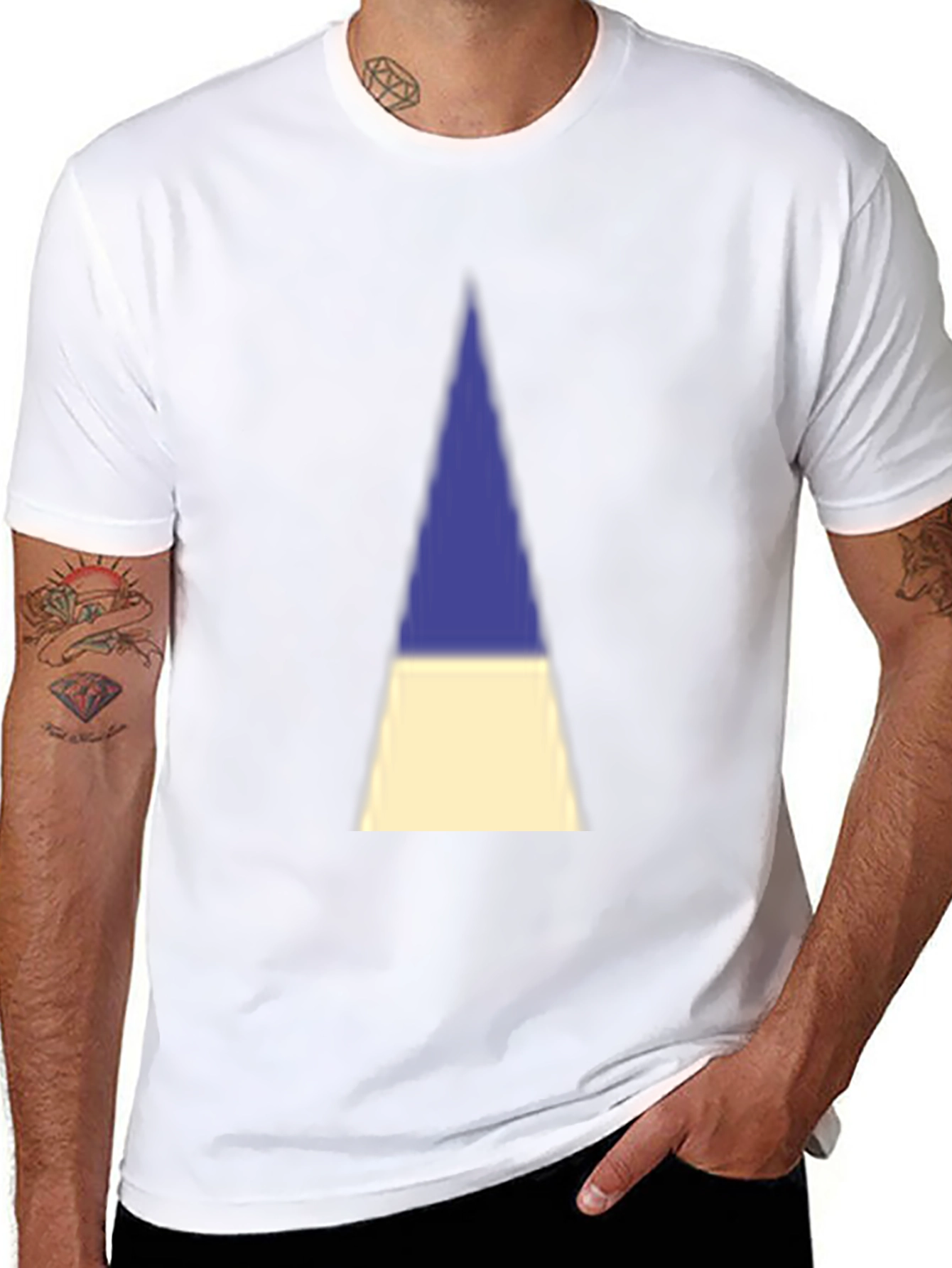 Modern Geometric T-Shirt