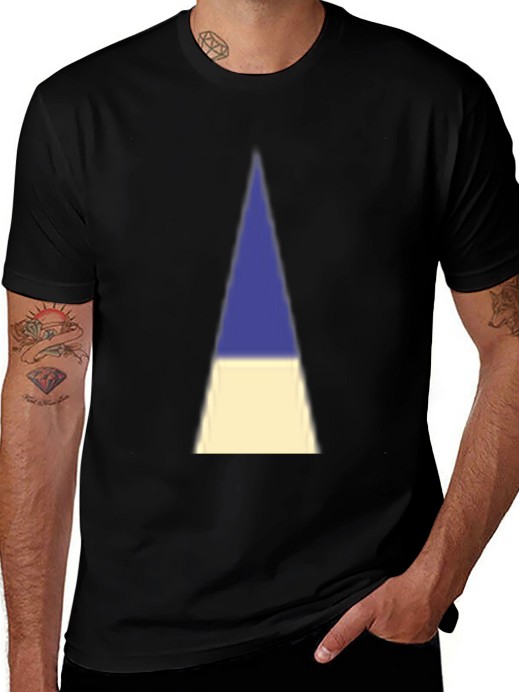 Modern Geometric T-Shirt