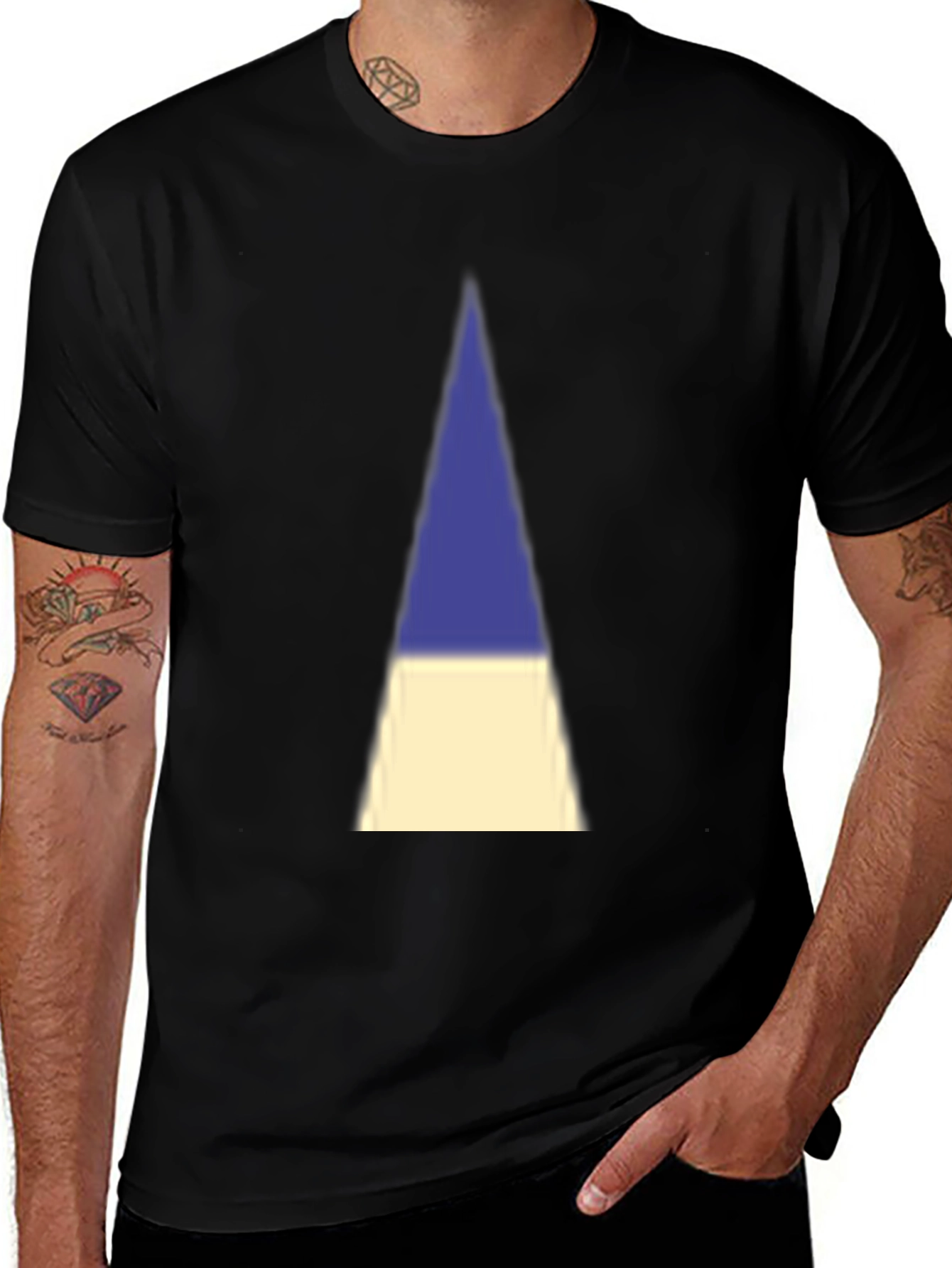 Modern Geometric T-Shirt