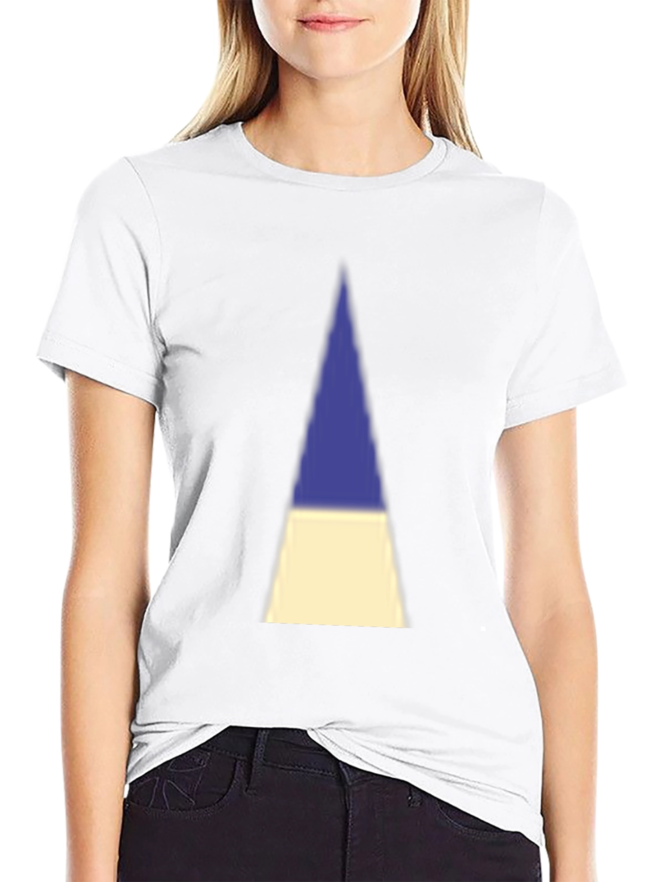 Modern Geometric T-Shirt