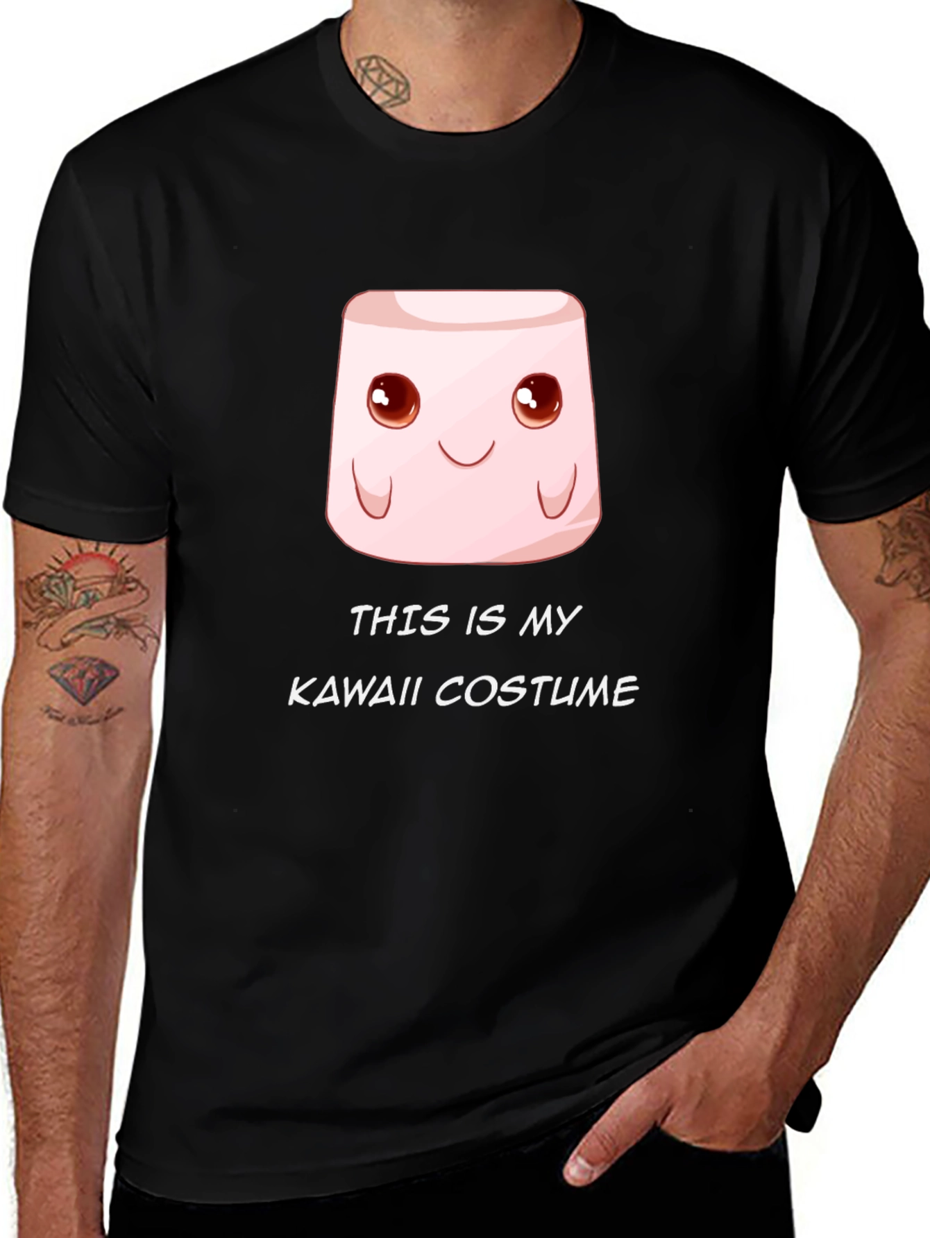 Kawaii Costume T-Shirt - Cute Anime Style
