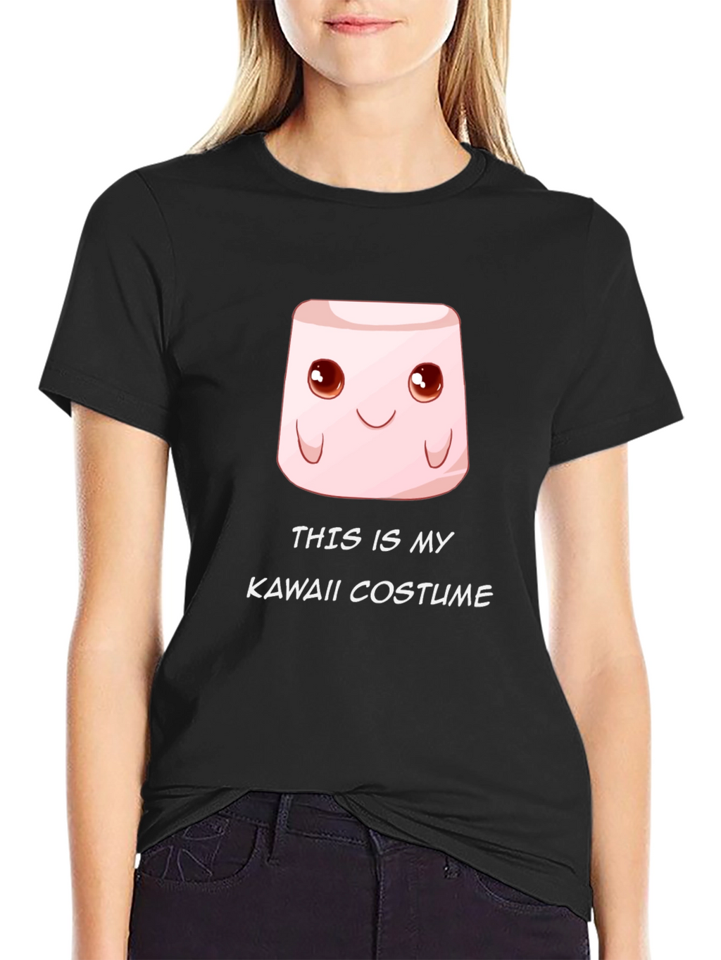 Kawaii Costume T-Shirt - Cute Anime Style